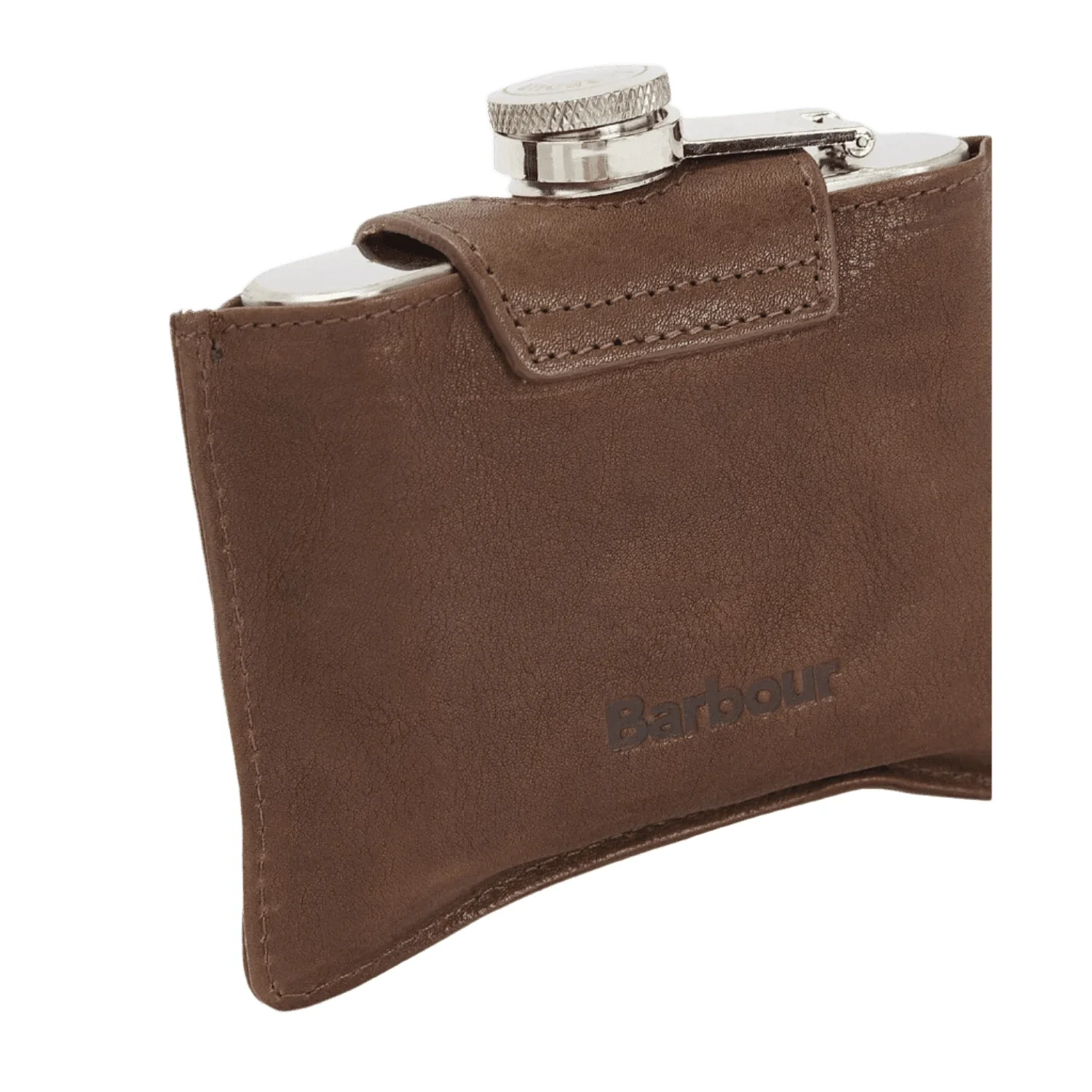 4oz Hinged Hip Flask - Image 5