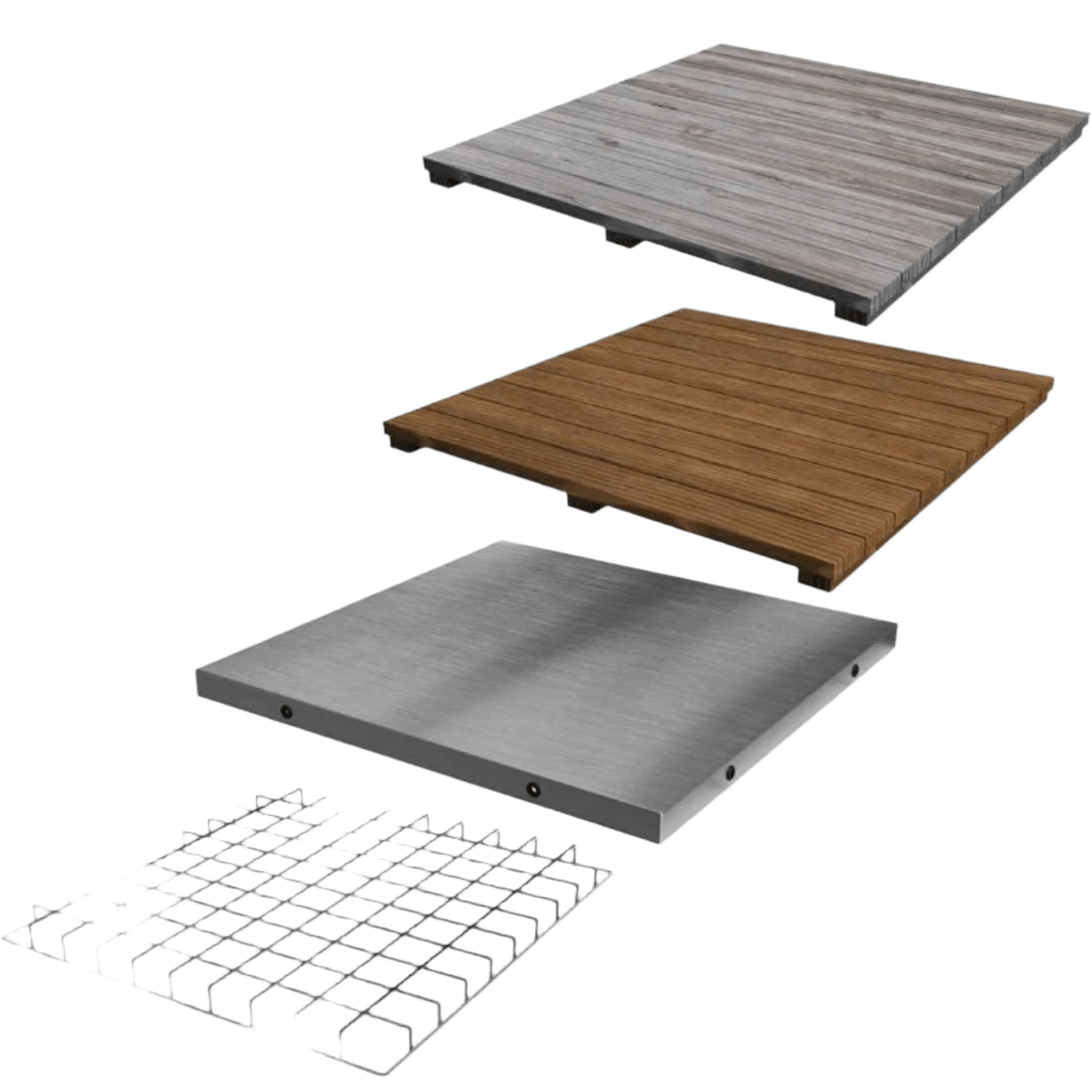 Acacia Wood Insert for Modular Nest Expansion Frame - Image 4