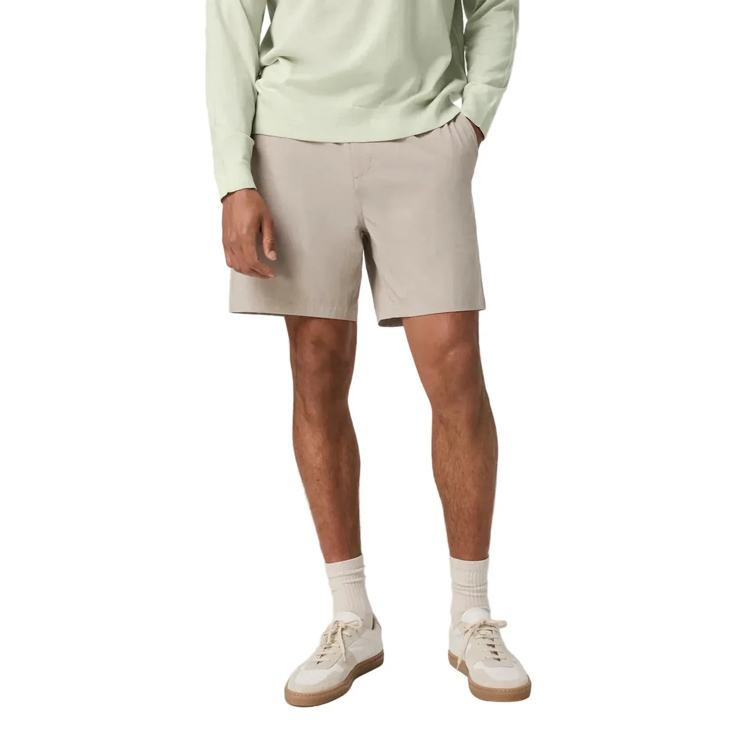 Men's Aim Elastic Waist Short 7" - Image 5