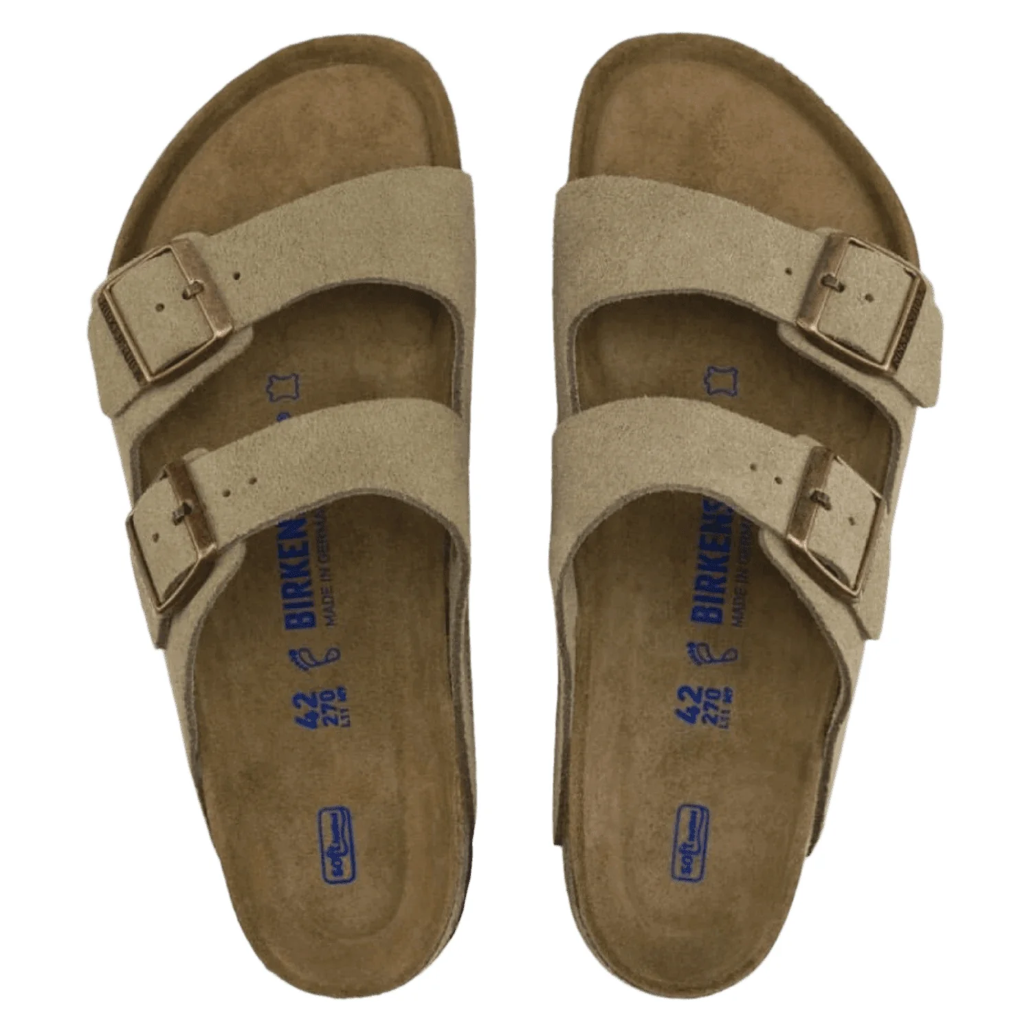 Arizona Soft Footbed Suede Leather - Image 4