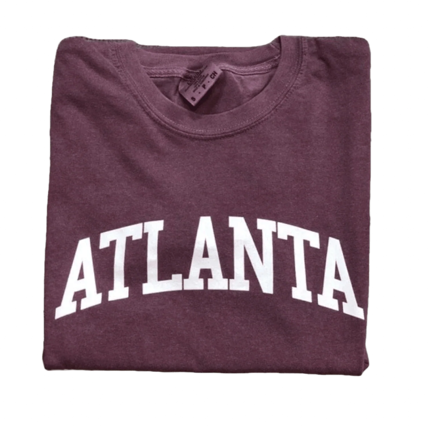 Atlanta Comfort Colors Short Sleeve Tee