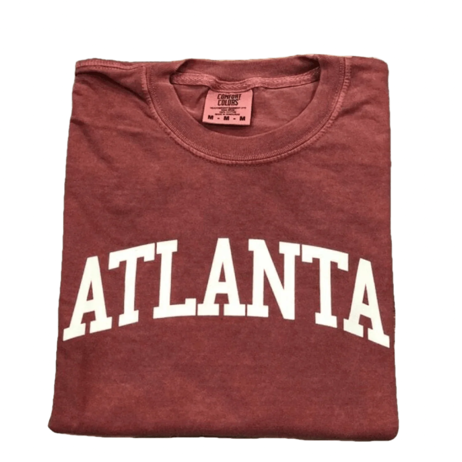 Atlanta Comfort Colors Short Sleeve Tee - Image 7