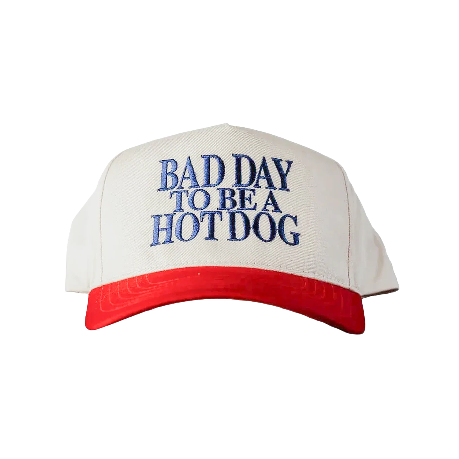 Bad Day To Be A Hot Dog Vintage Hat