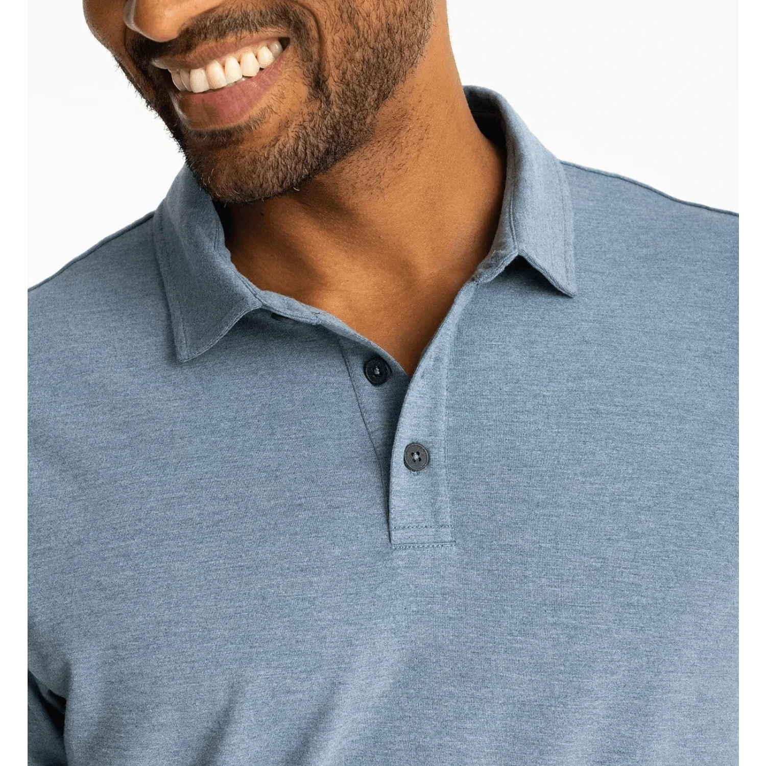 Men's Bamboo Flex Polo II - Image 3