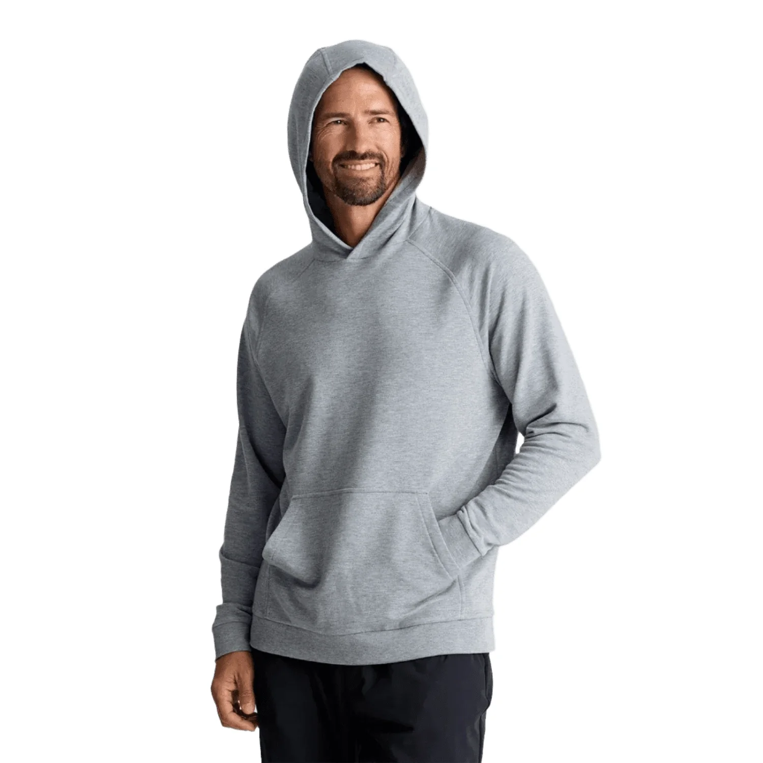 Men's Bamboo Lightweight Fleece Hoody - Image 13