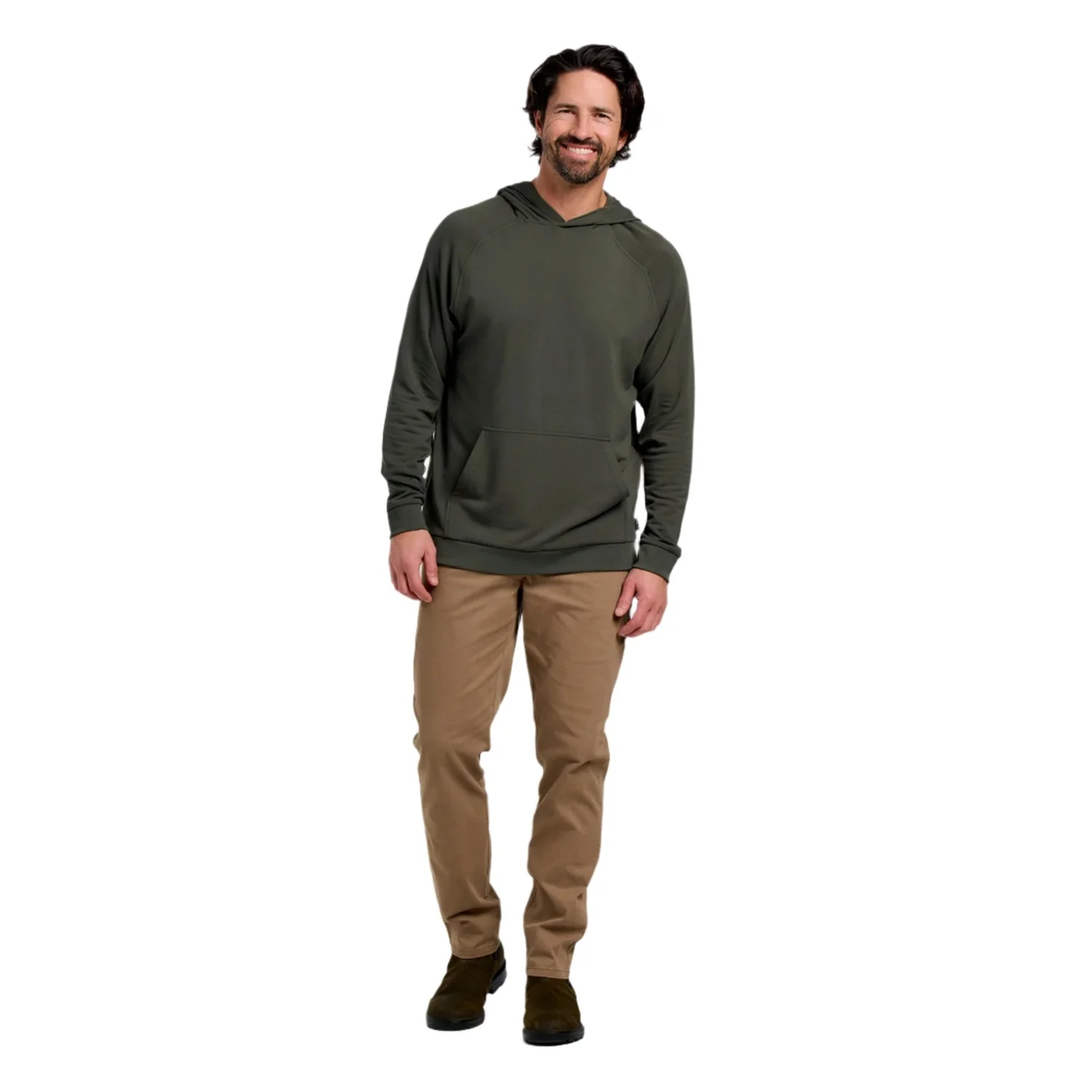 Men's Bamboo Lightweight Fleece Hoody - Image 18