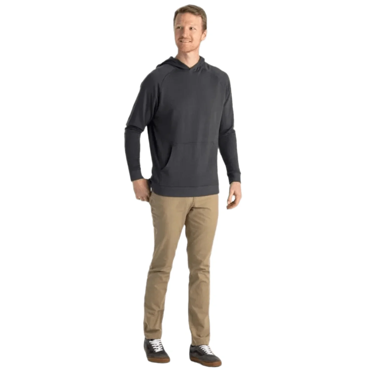 Men's Bamboo Lightweight Fleece Hoody - Image 3
