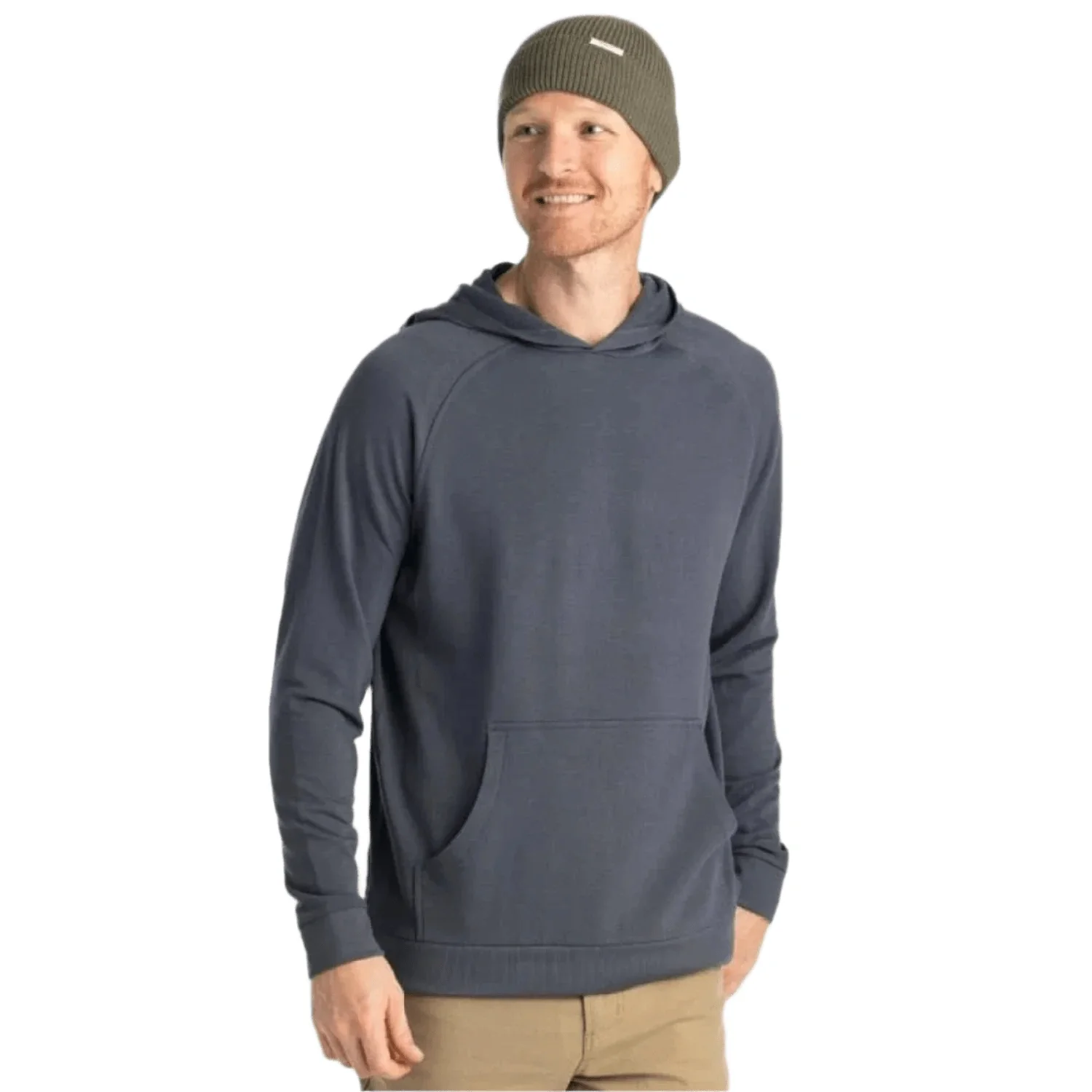 Men's Bamboo Lightweight Fleece Hoody - Image 5