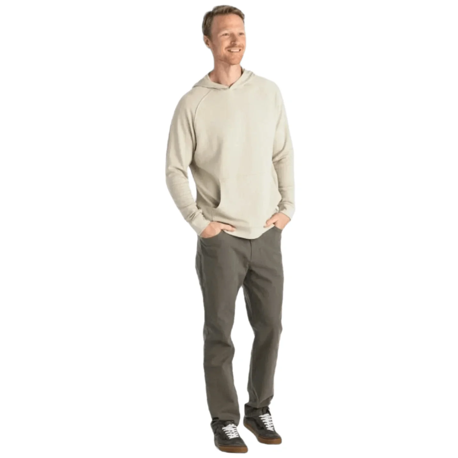 Men's Bamboo Lightweight Fleece Hoody - Image 9