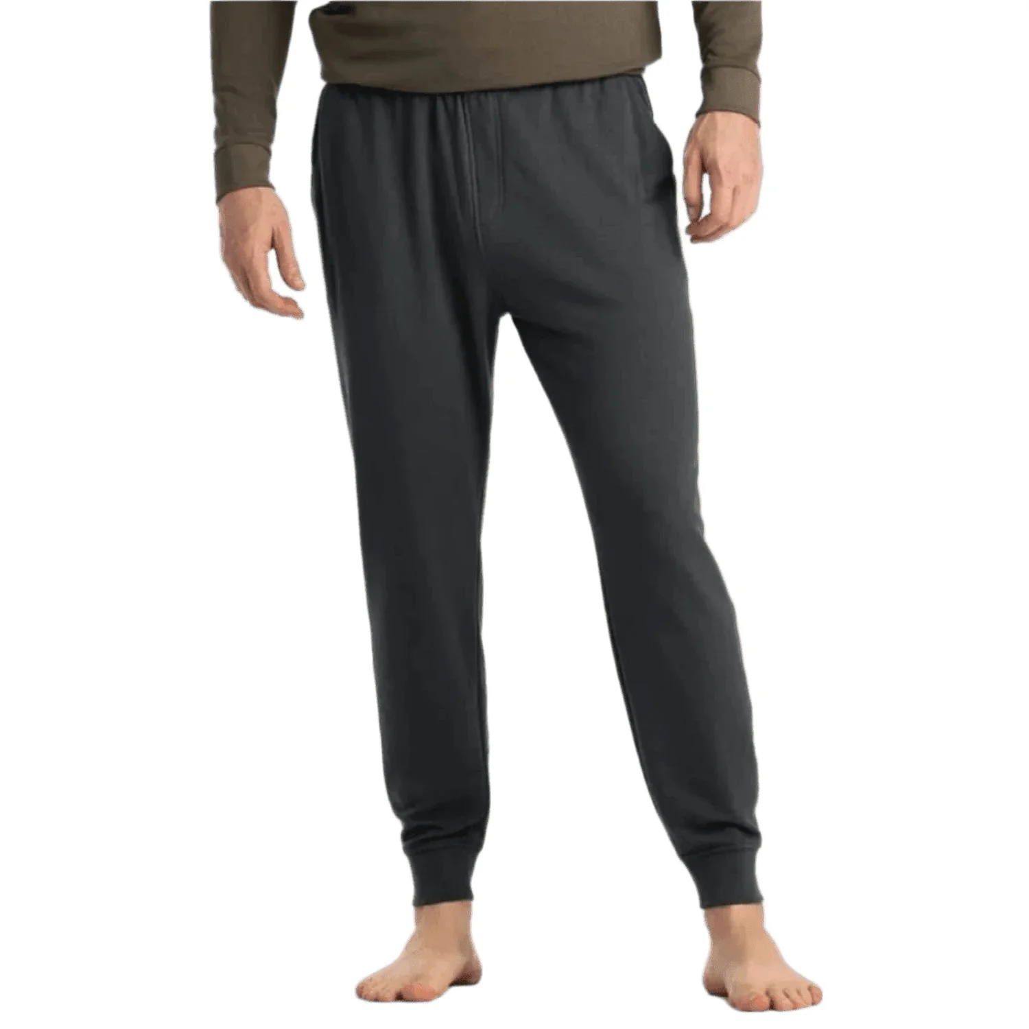 Men's Bamboo Lightweight Fleece Jogger - Image 3