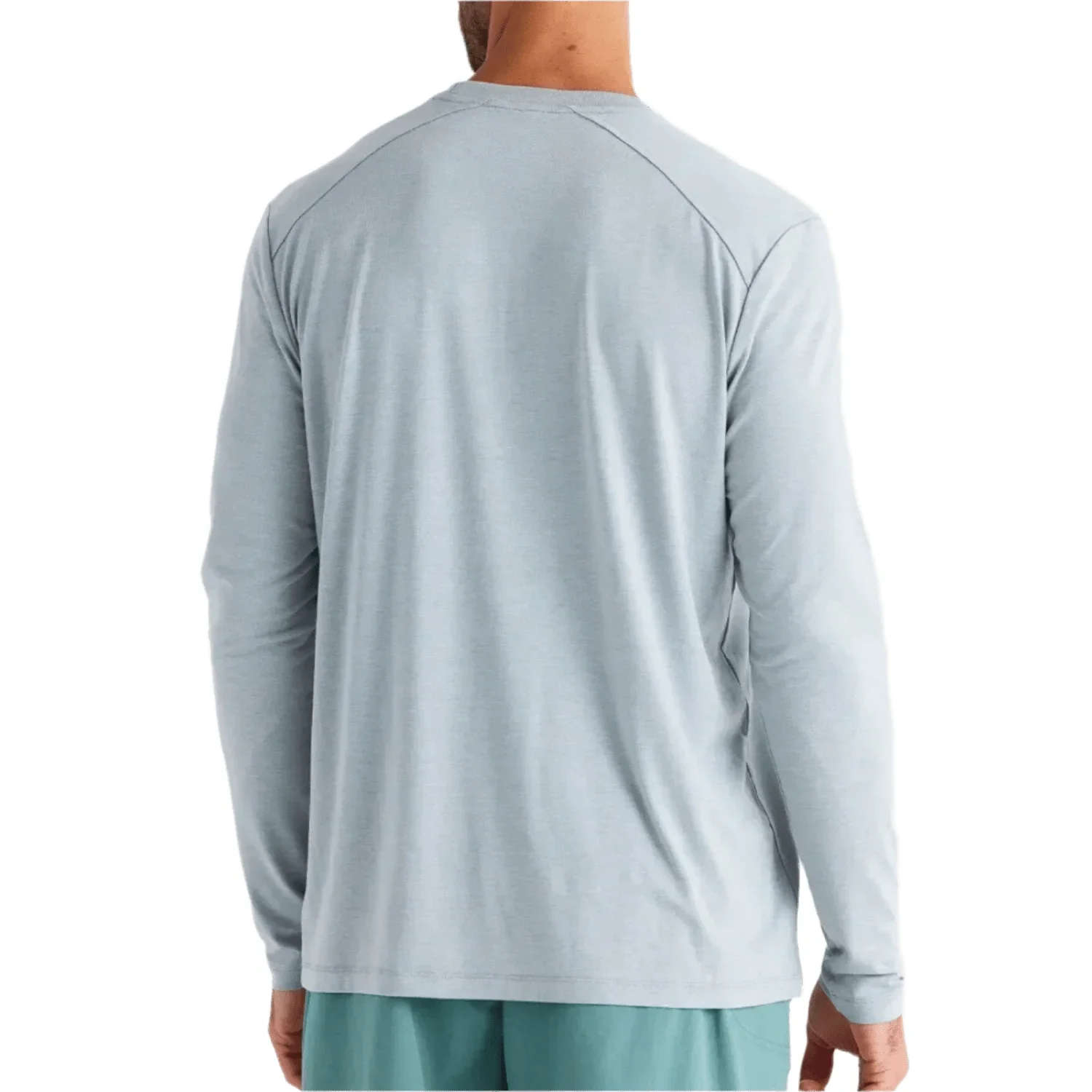 Men's Bamboo Shade Long Sleeve - Image 4