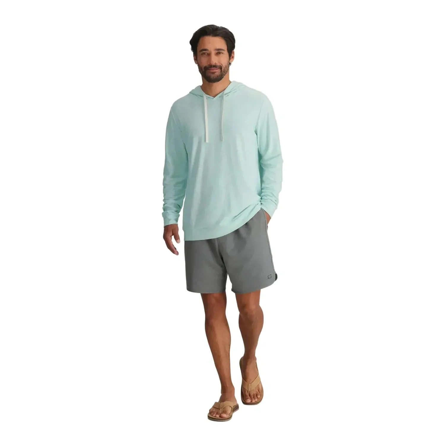 Men's Bamboo Slub Hoodie II - Image 11