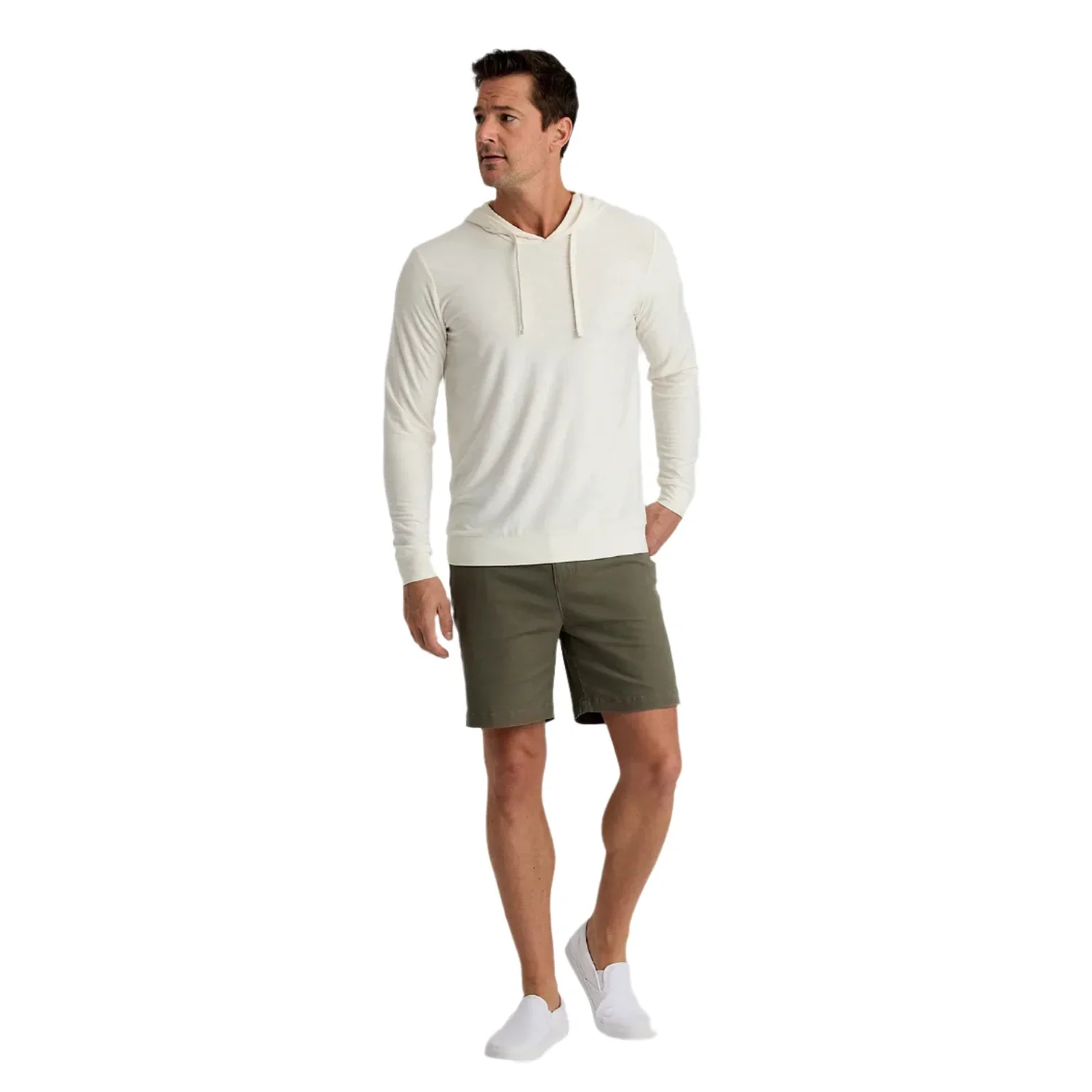 Men's Bamboo Slub Hoodie II - Image 15