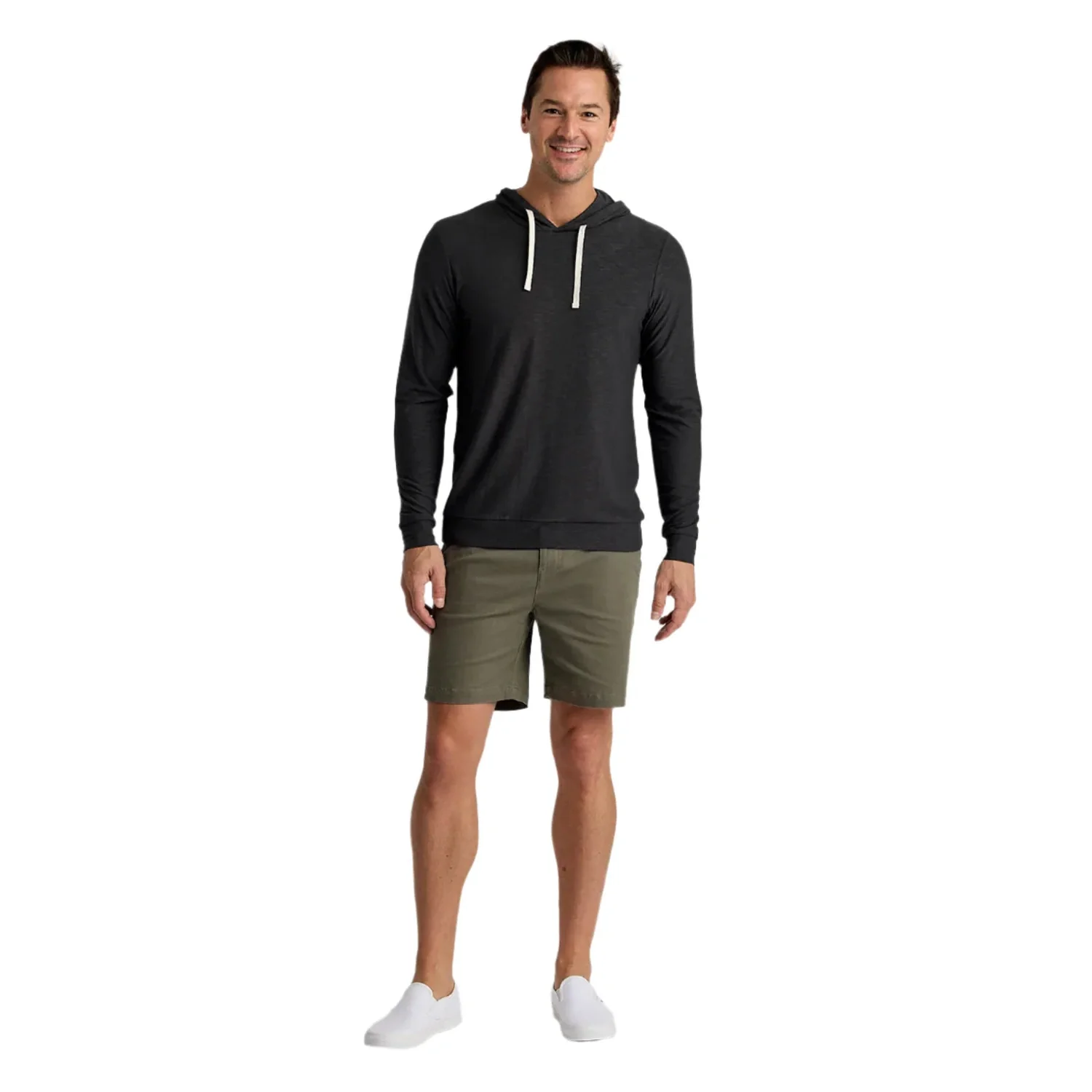 Men's Bamboo Slub Hoodie II - Image 18