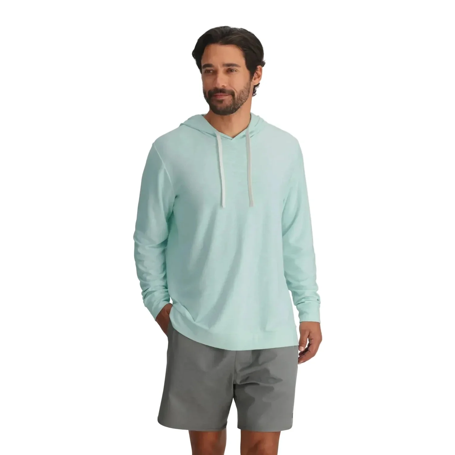 Men's Bamboo Slub Hoodie II - Image 8