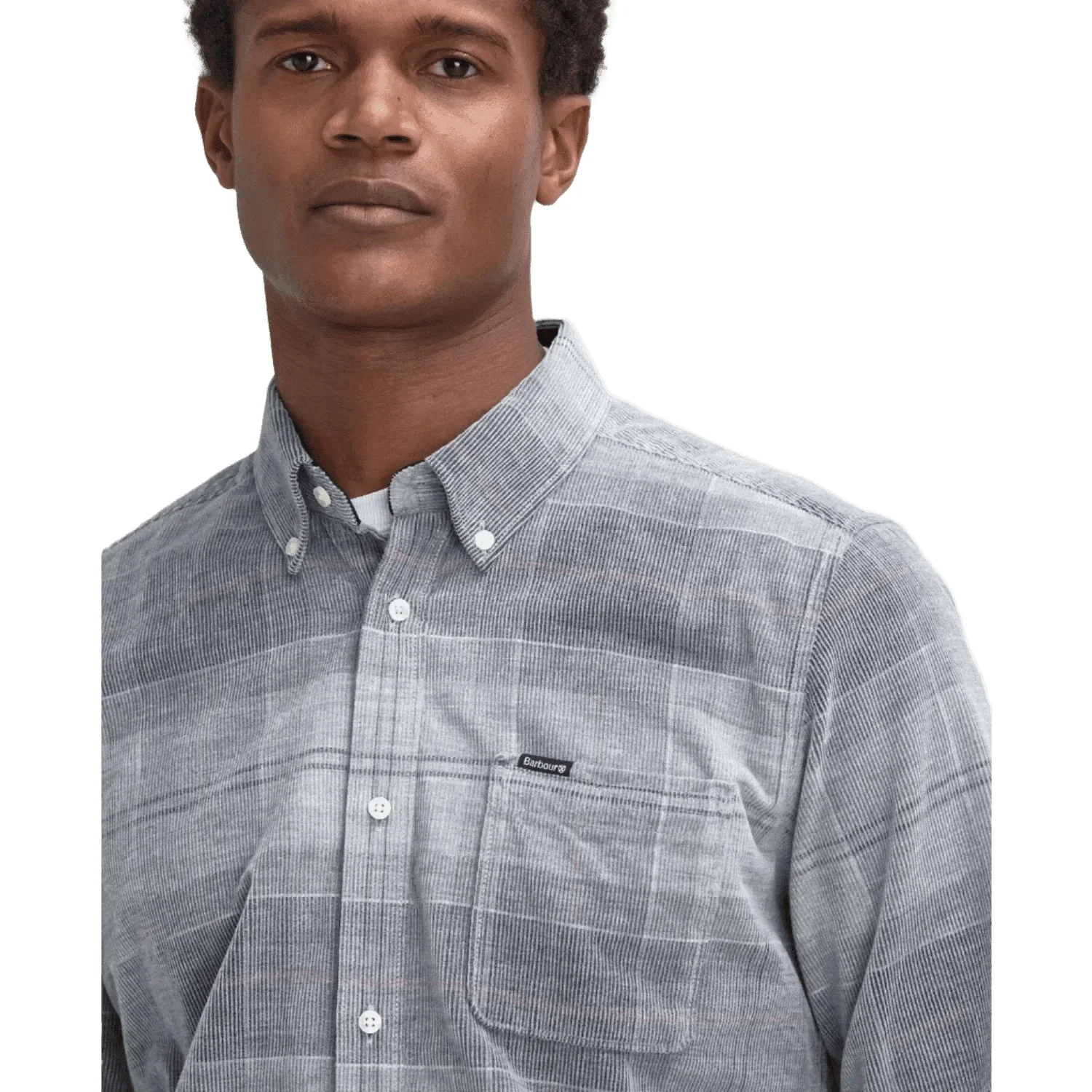 Men's Blair Tailored Tartan Corduroy Shirt - Image 12