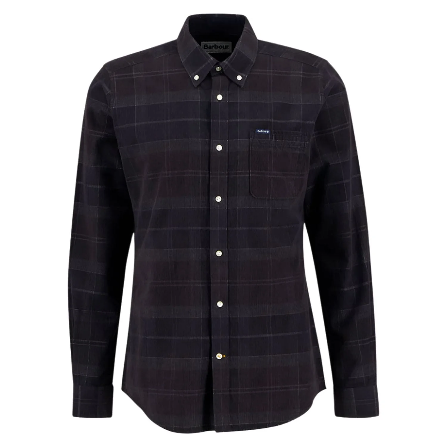 Men's Blair Tailored Tartan Corduroy Shirt - Image 6