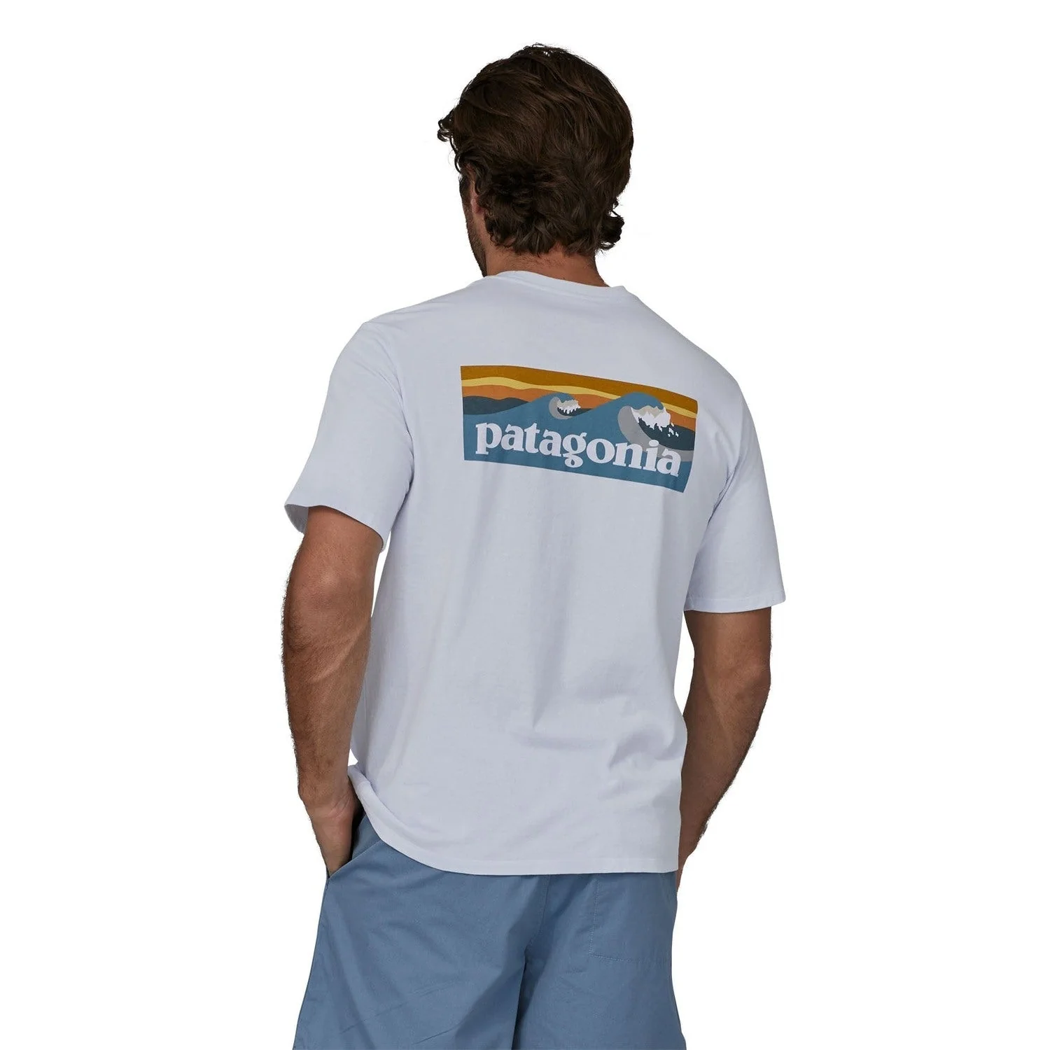 Men's Boardshort Logo Pocket Responsibili-Tee - Image 8
