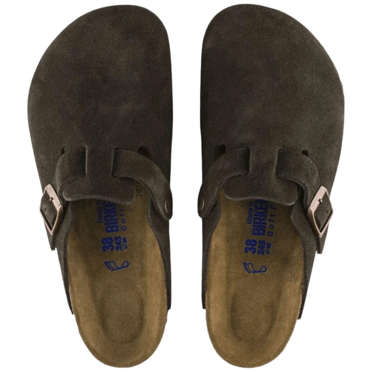 Boston Soft Footbed Suede Leather - Image 10