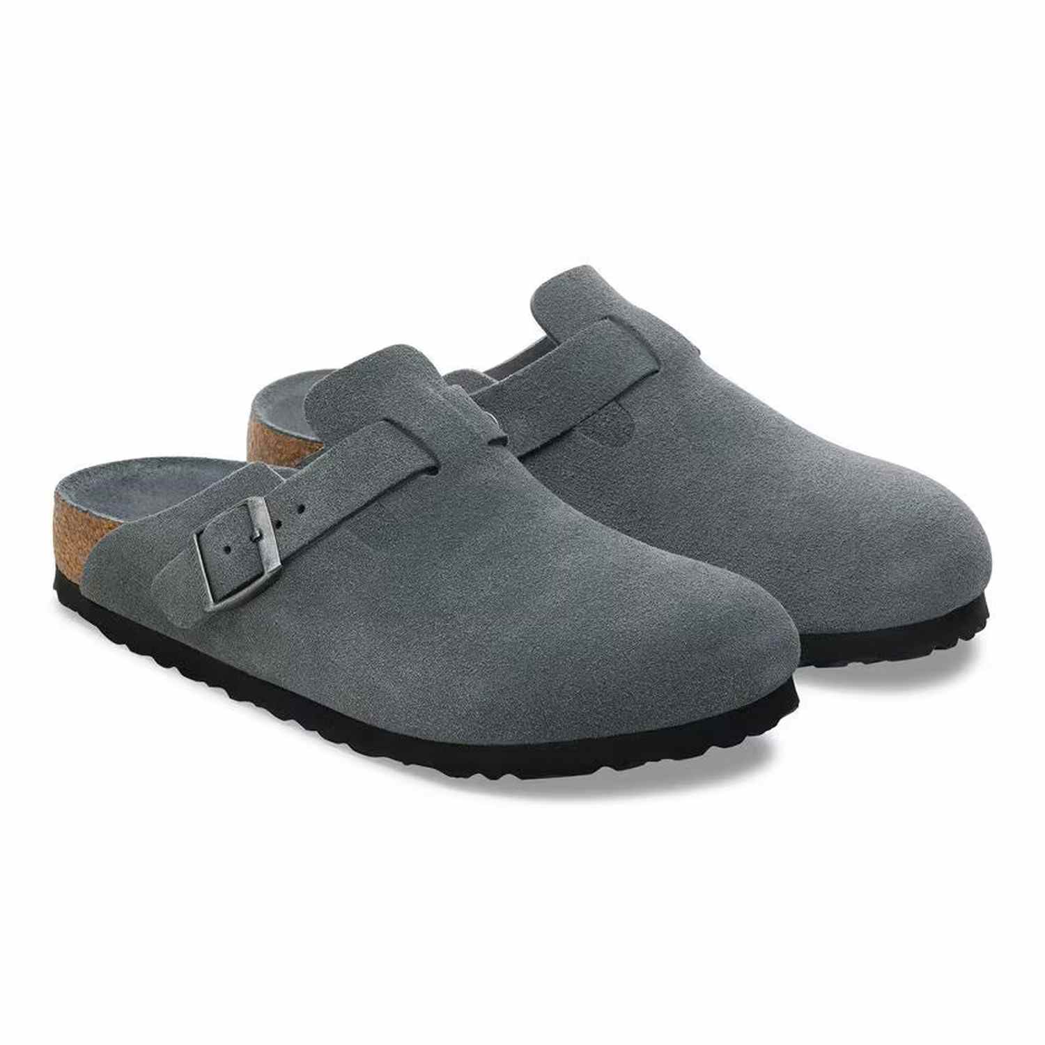 Boston Soft Footbed Suede Leather - Image 17