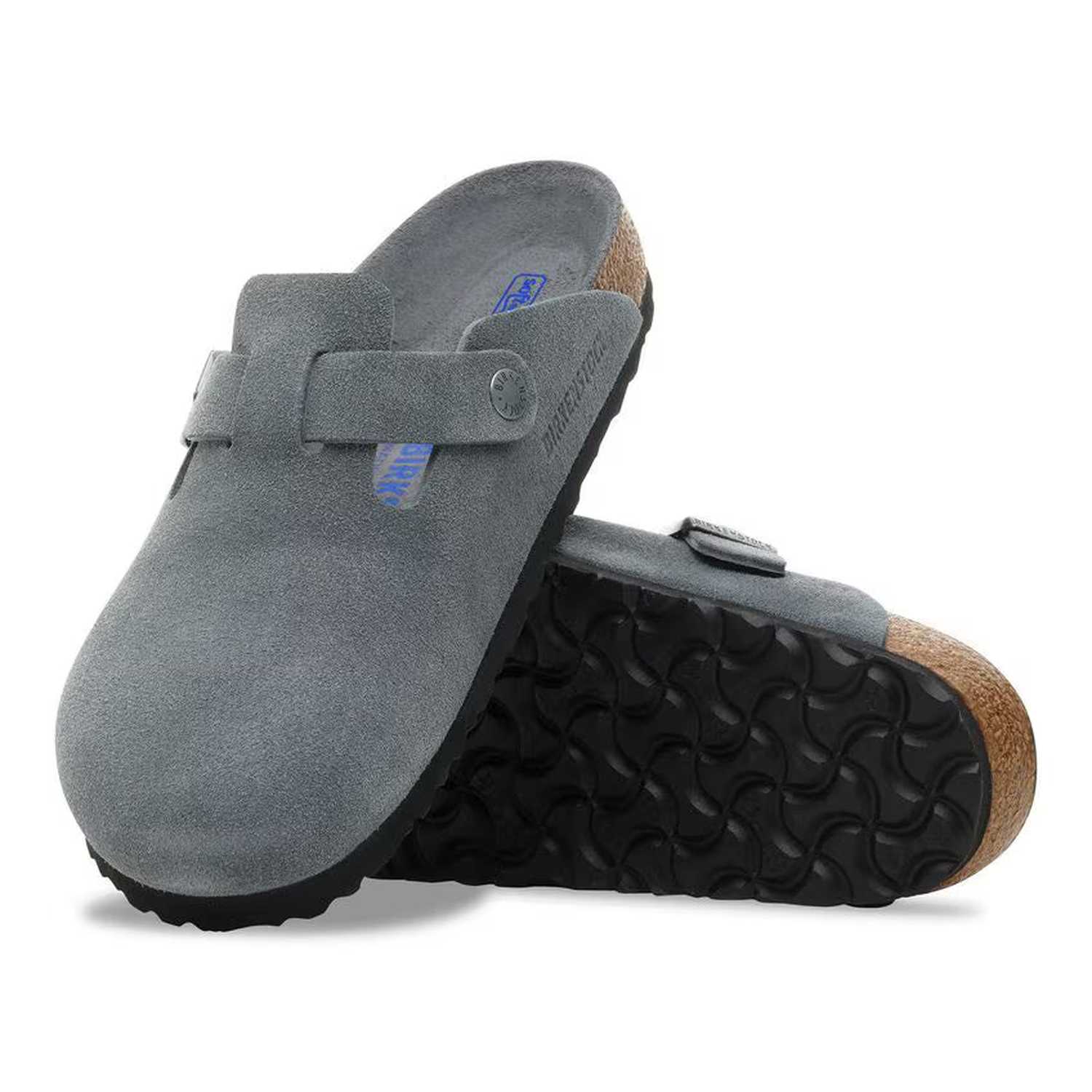 Boston Soft Footbed Suede Leather - Image 18