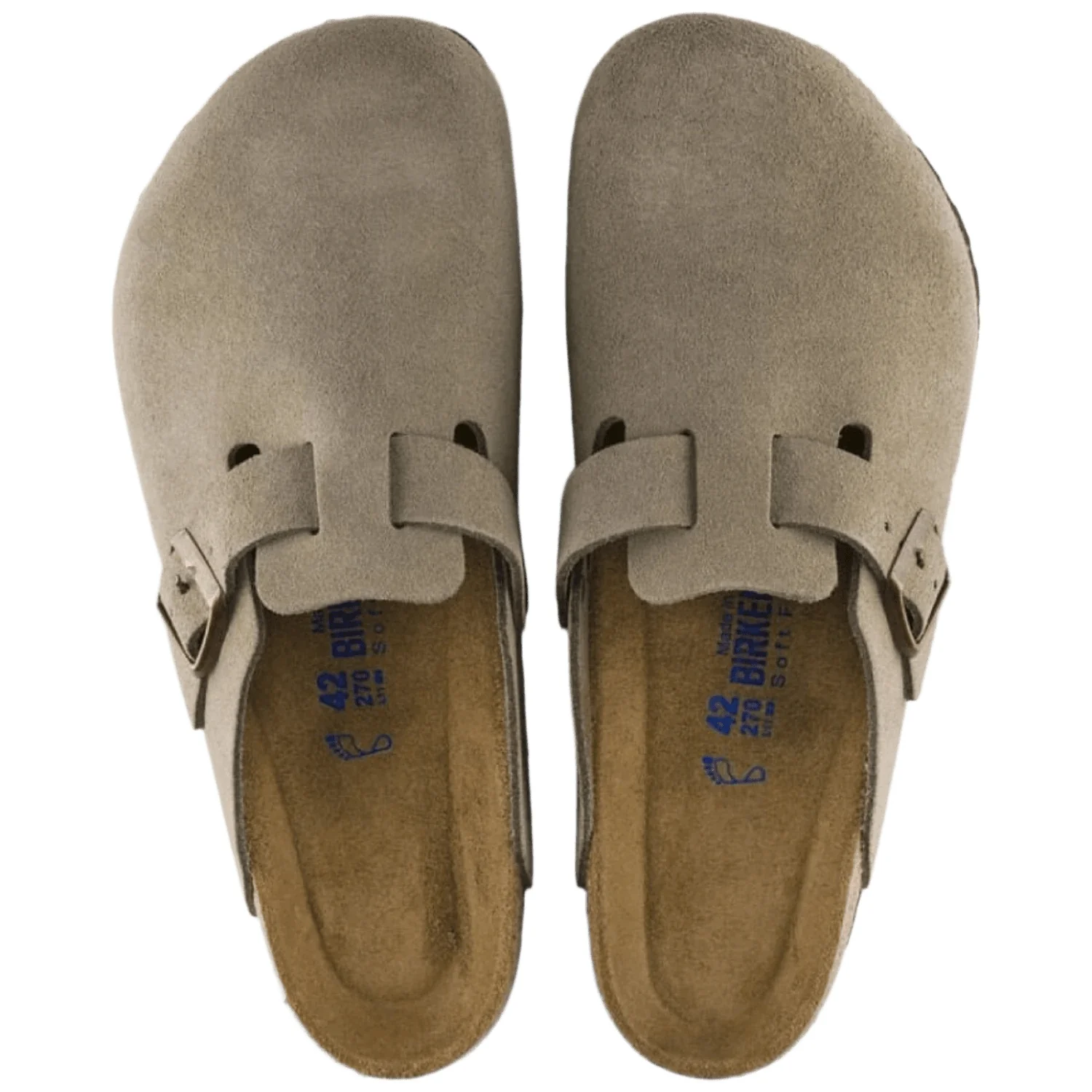 Boston Soft Footbed Suede Leather - Image 5