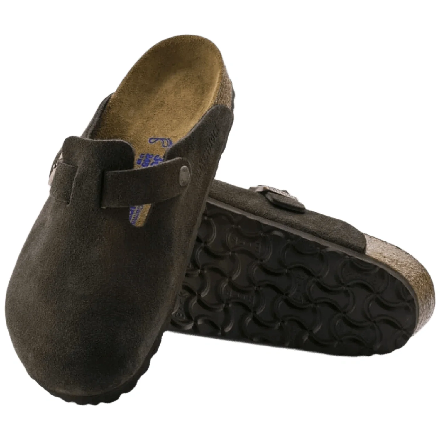 Boston Soft Footbed Suede Leather - Image 8