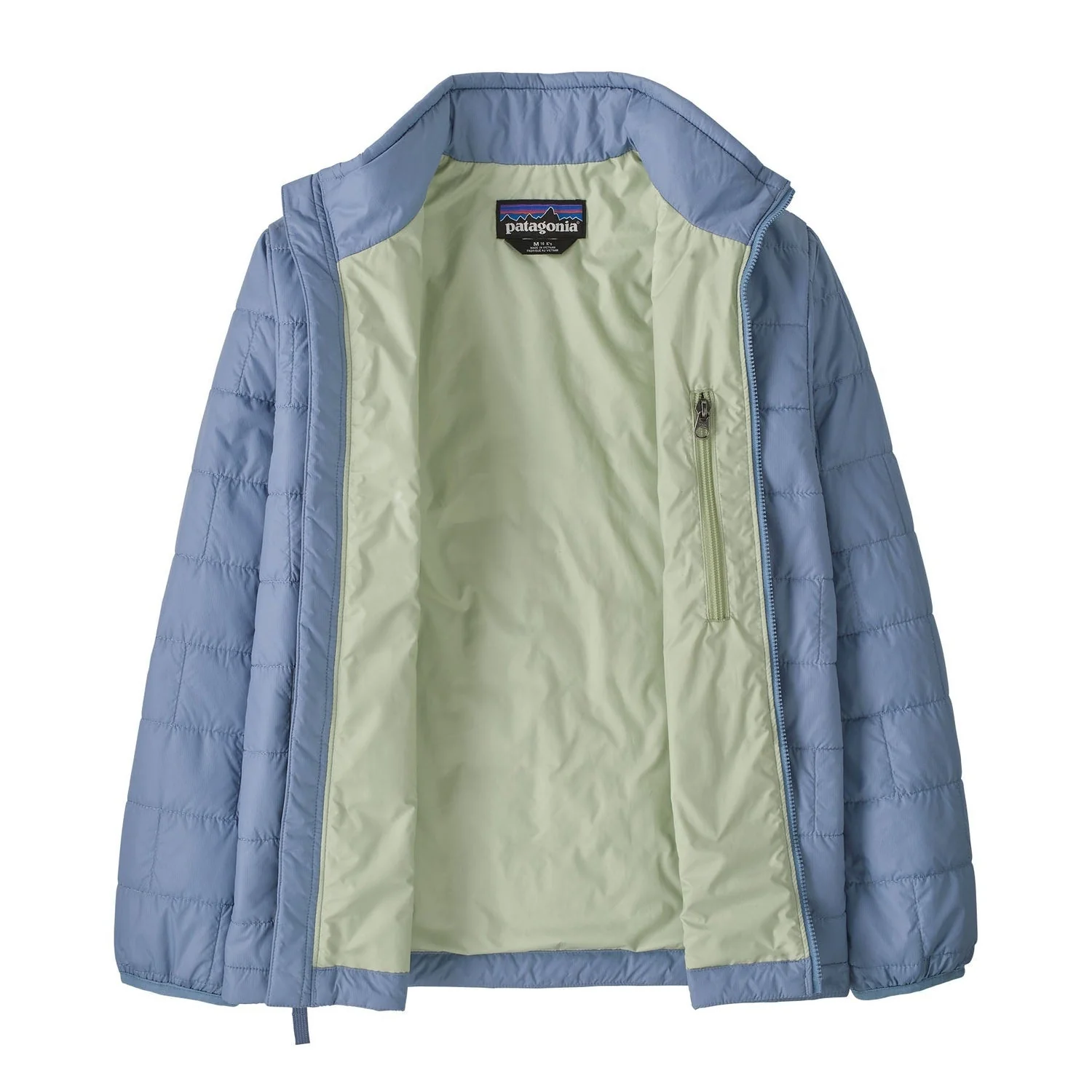 Kids' Nano Puff® Brick Quilt Jacket - Image 9