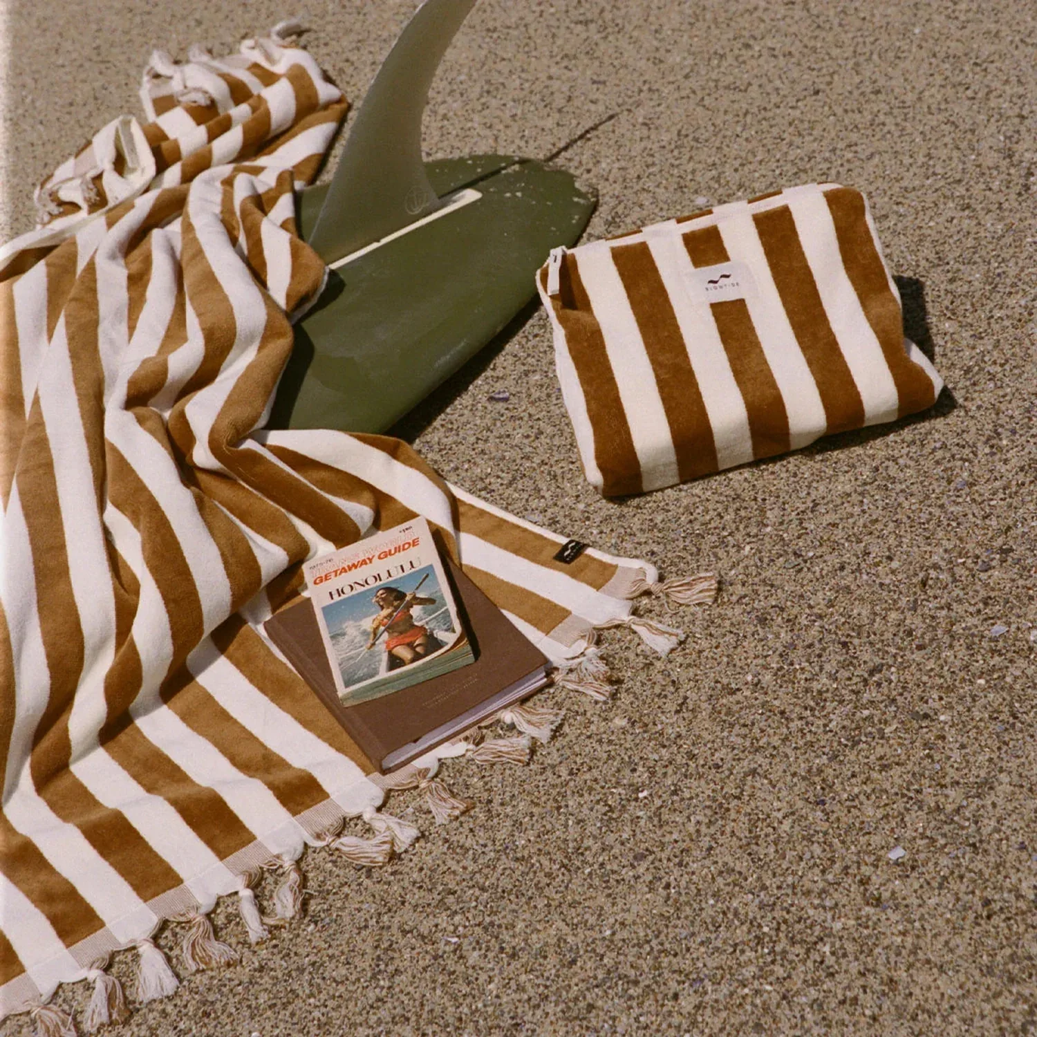 Cabana Fringe Premium Woven Towel - Image 3