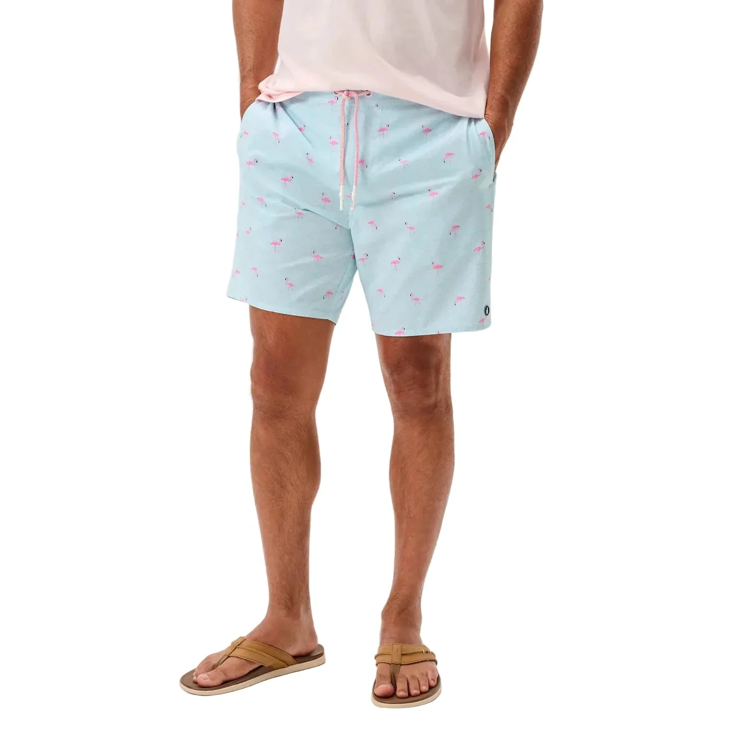 Men's Half Elastic 7" Swim Trunks - Caladesi