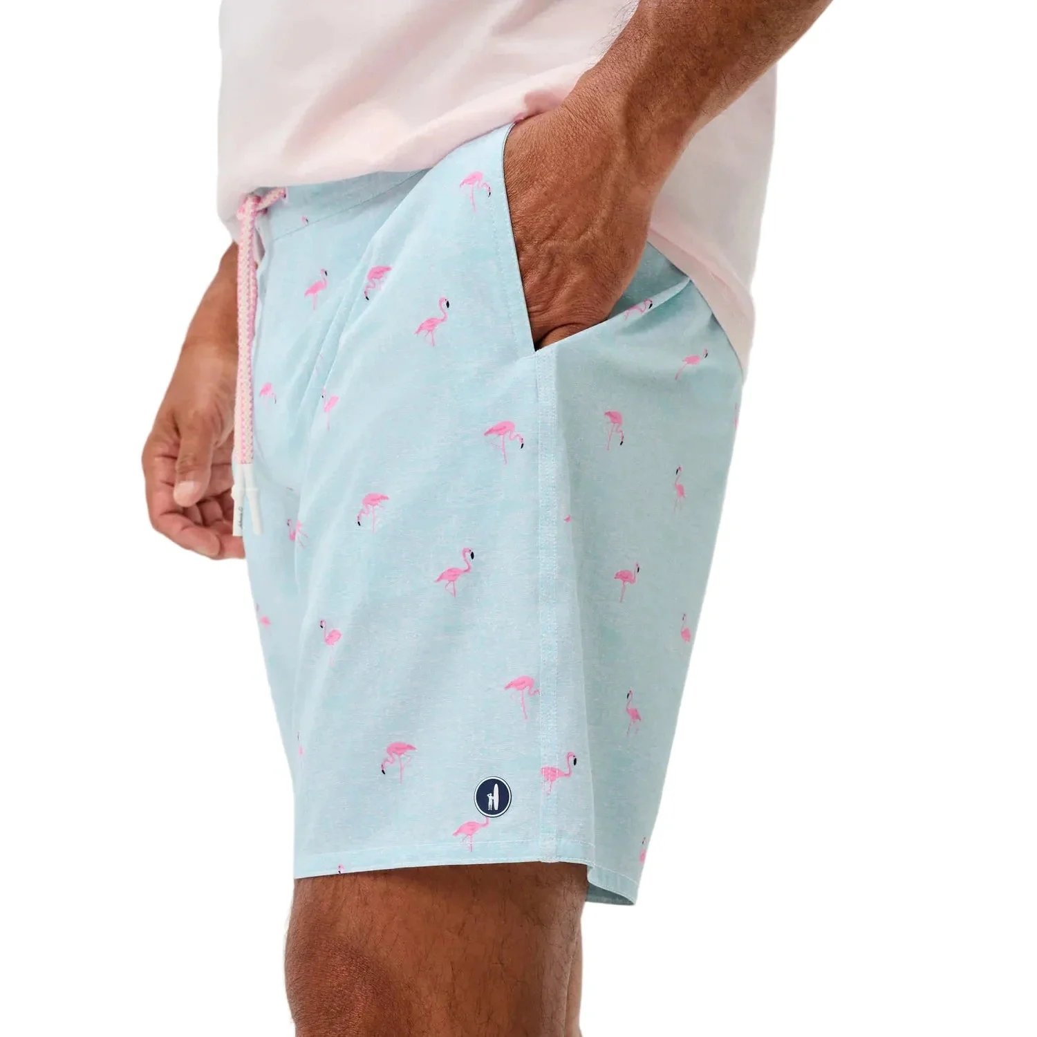 Men's Half Elastic 7" Swim Trunks - Caladesi - Image 4
