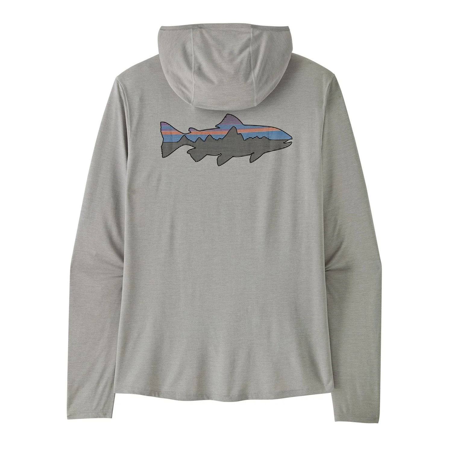 Men's Capilene® Cool Sun Hoody | Fitz Roy Trout