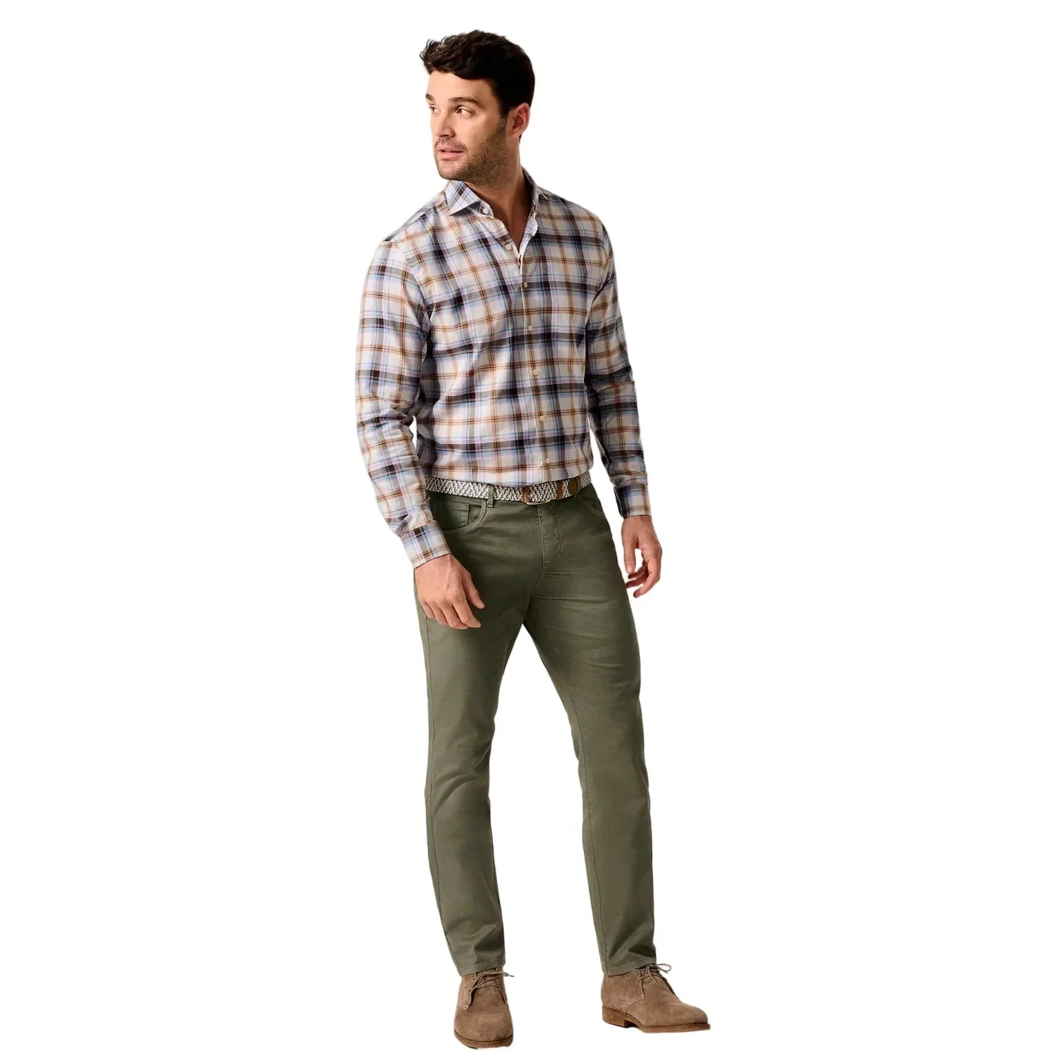 Men's Carmel Sateen 5-Pocket Pants - Image 21