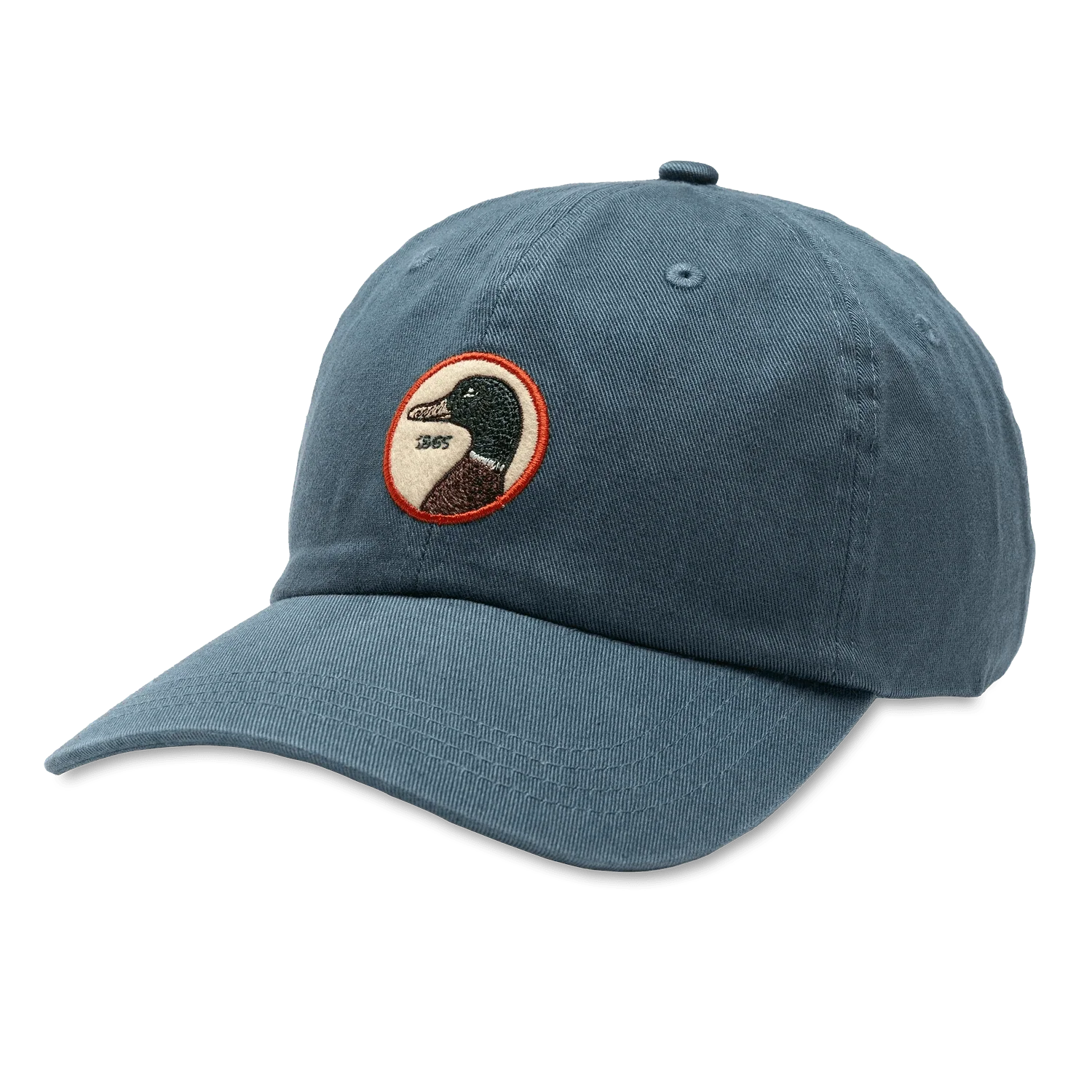 Circle Patch Twill Hat - Image 3