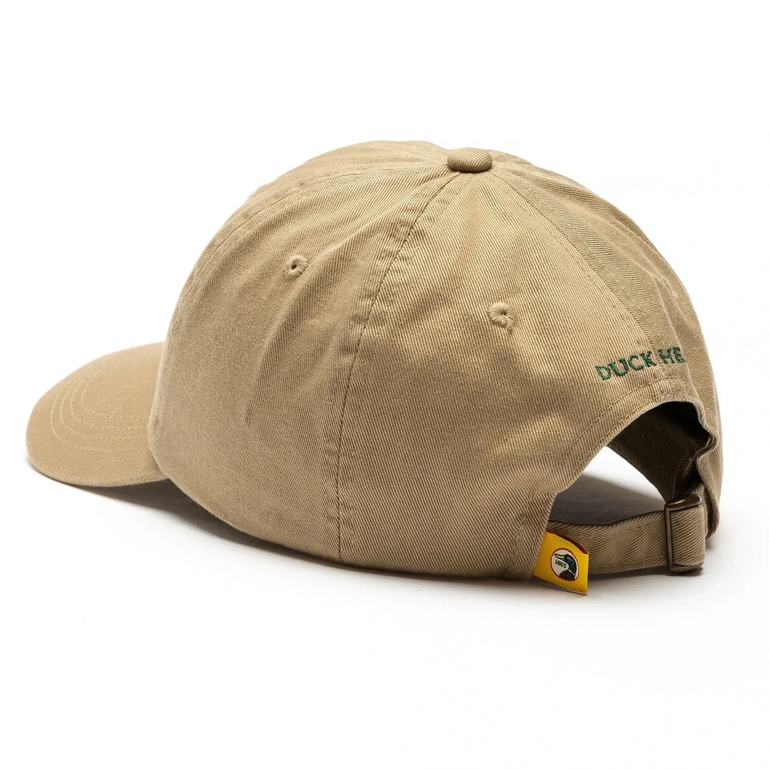Circle Patch Twill Hat - Image 8