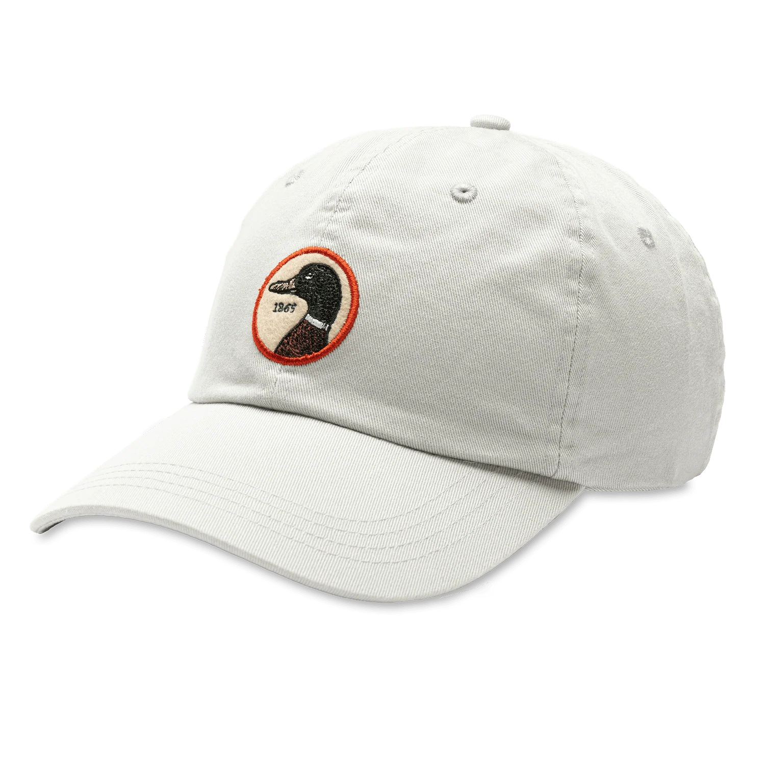 Circle Patch Twill Hat - Image 9