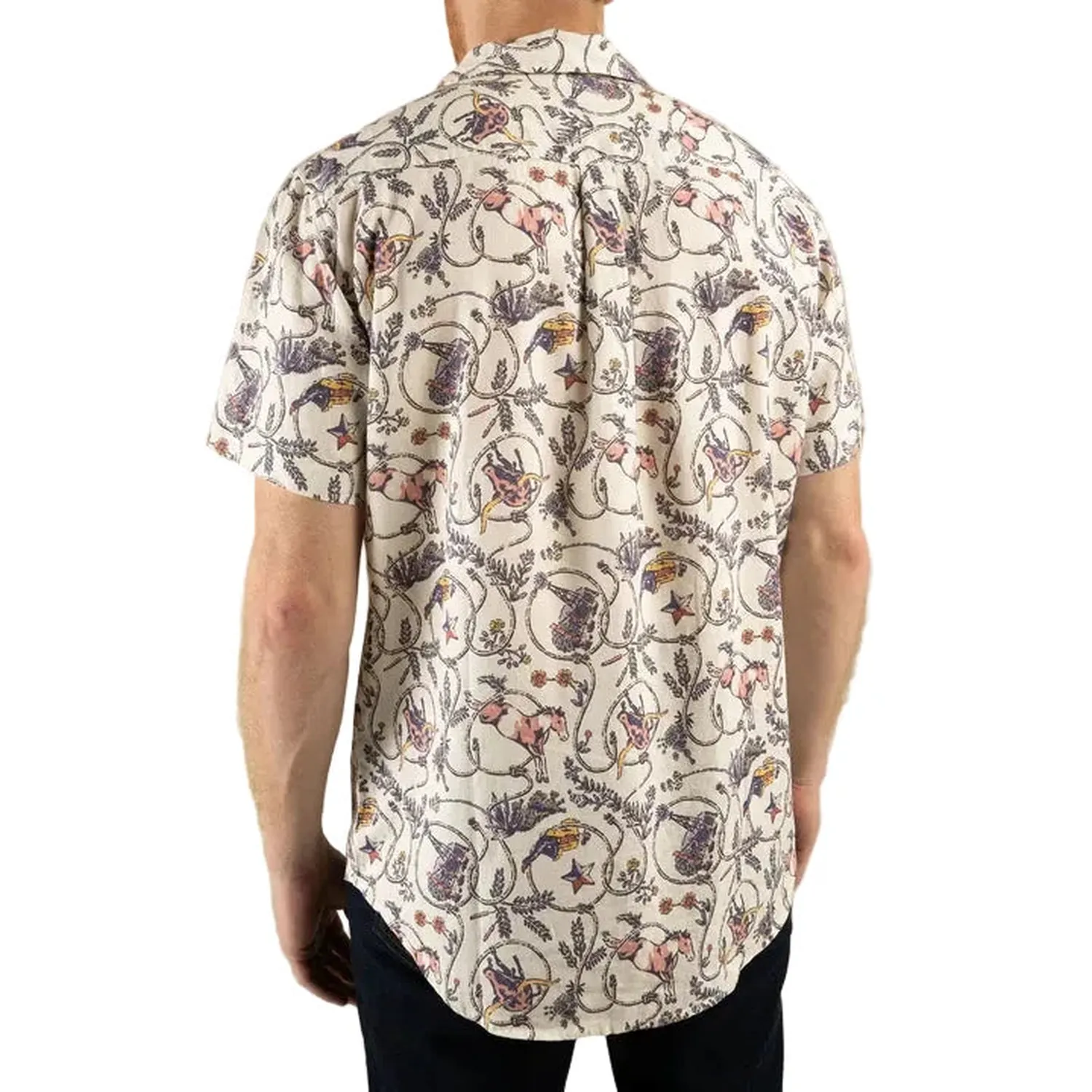 Men's City Slicker Button Up Short Sleeve - Image 3