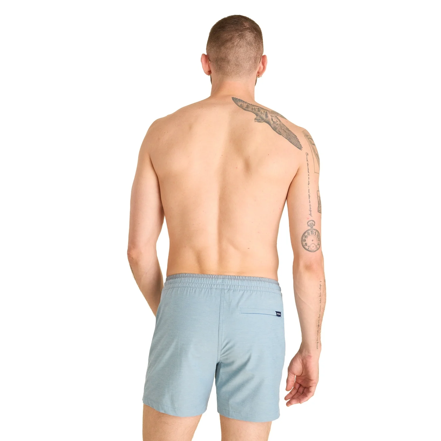 Men's Classic Lined Swim Truck 5.5" - Image 15