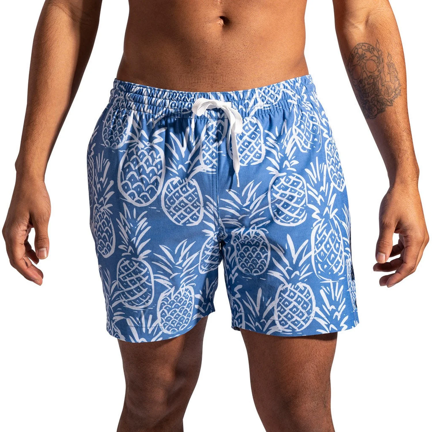 Men's Classic Lined Swim Truck 5.5" - Image 37