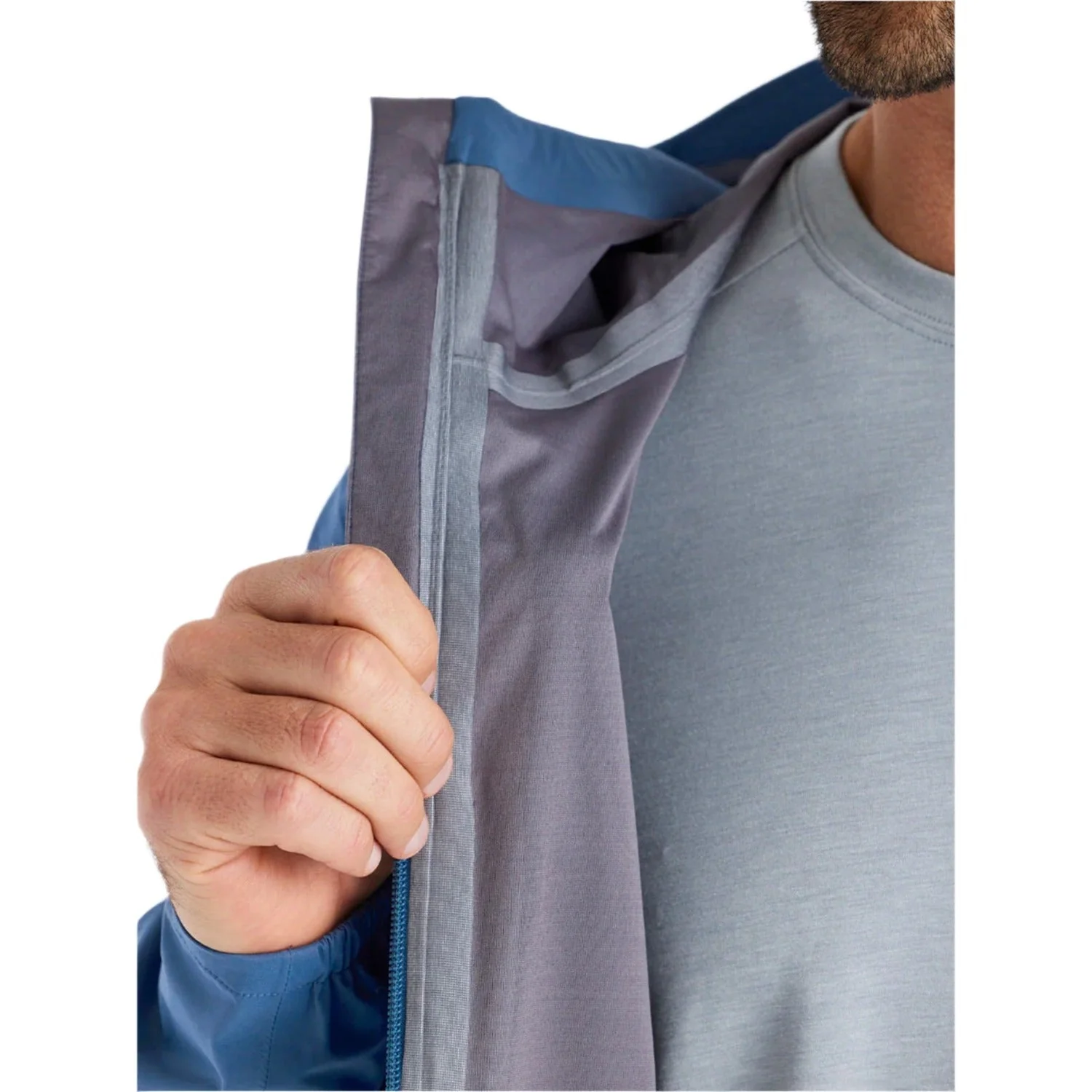 Men's Cloudshield Rain Jacket - Image 5