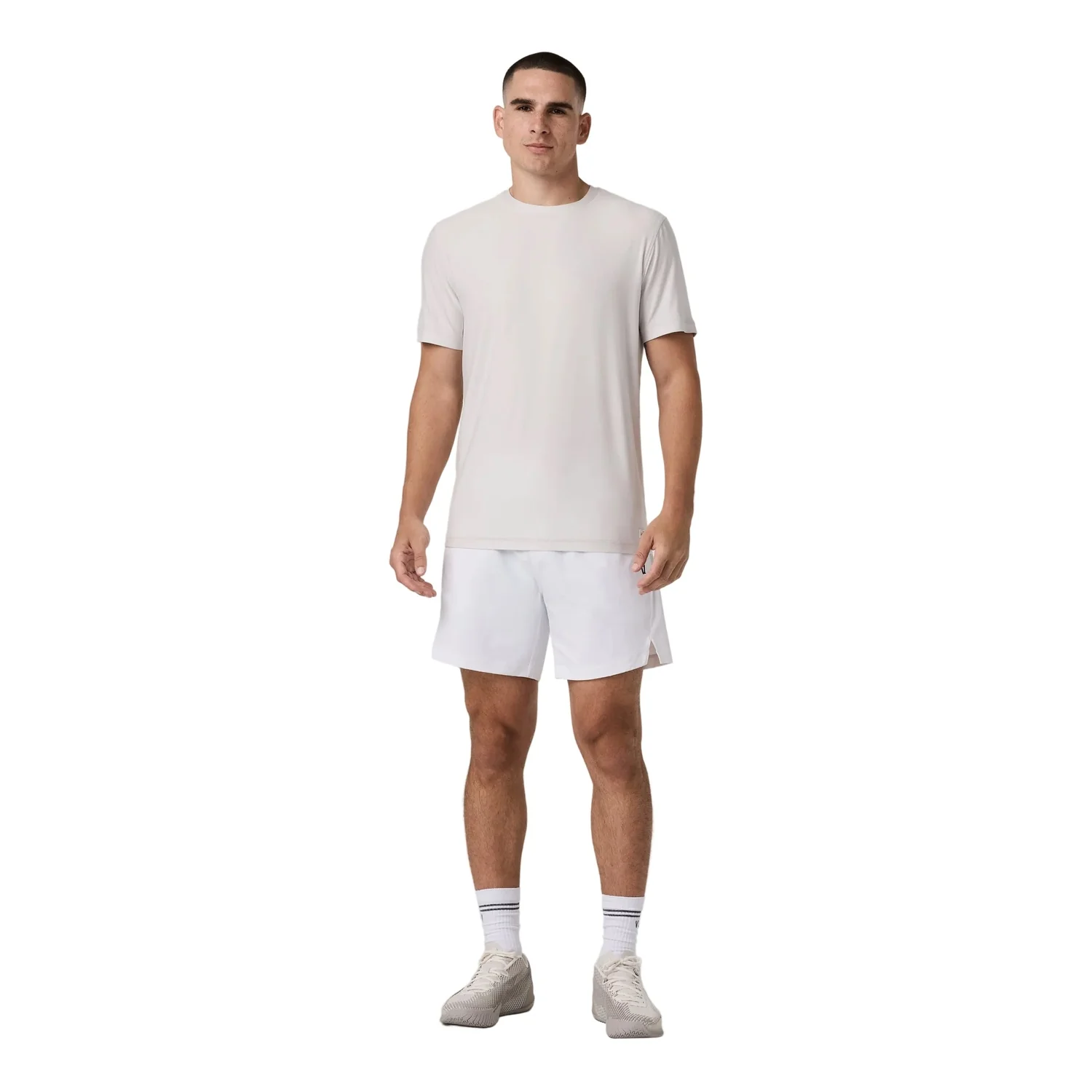 Men's Crosscourt Short Unlined 7" - Image 3
