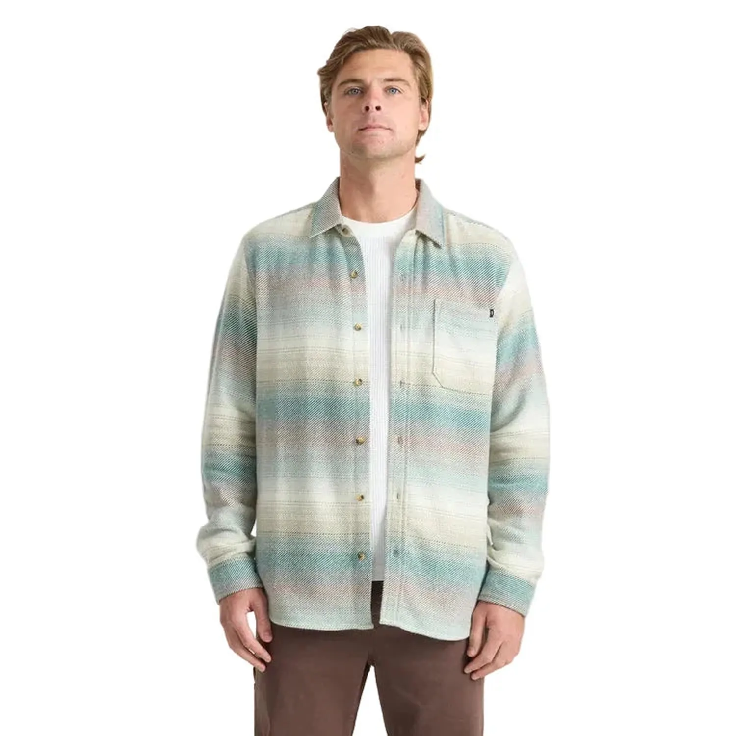 Men's Crossroads Organic Cotton Flannel