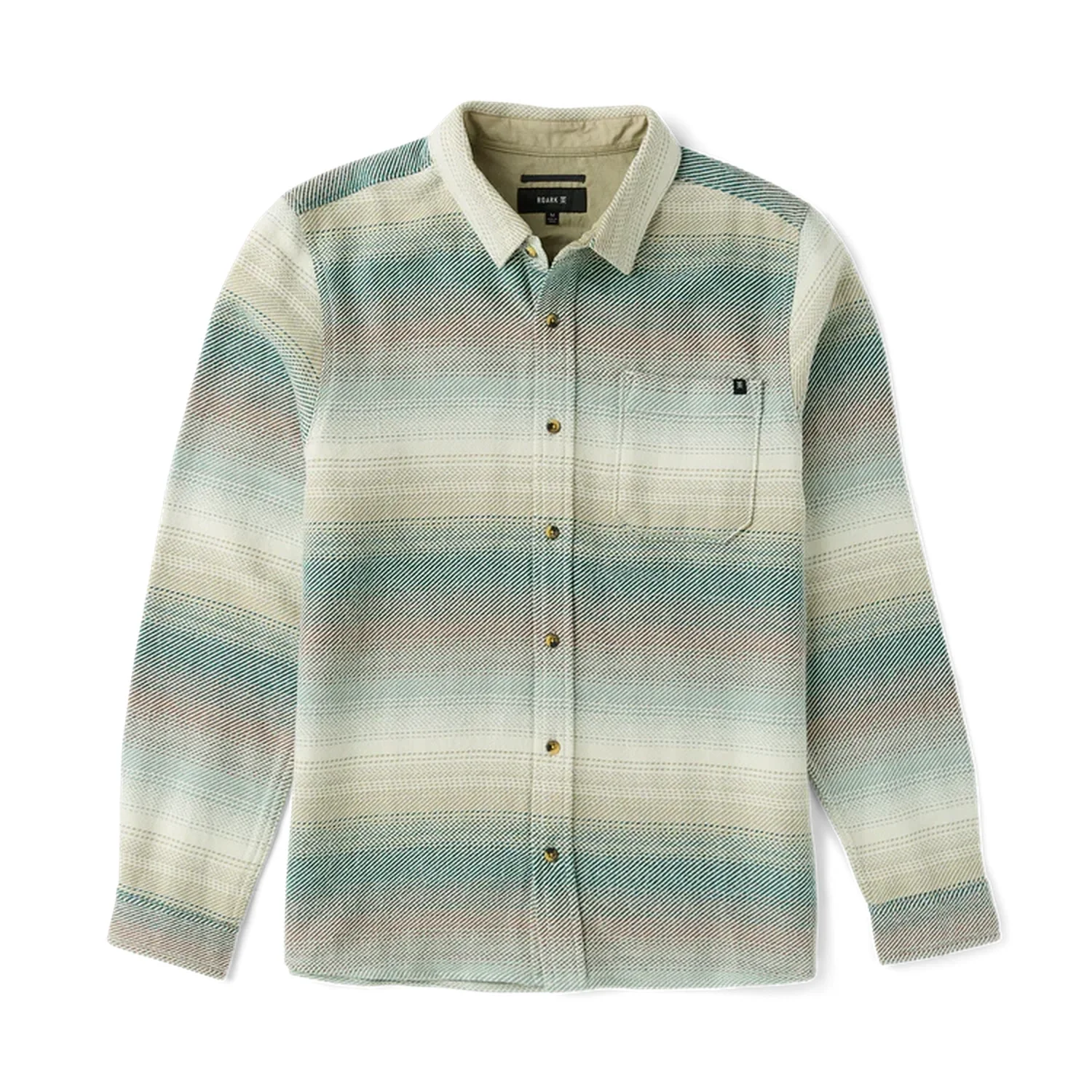 Men's Crossroads Organic Cotton Flannel - Image 2