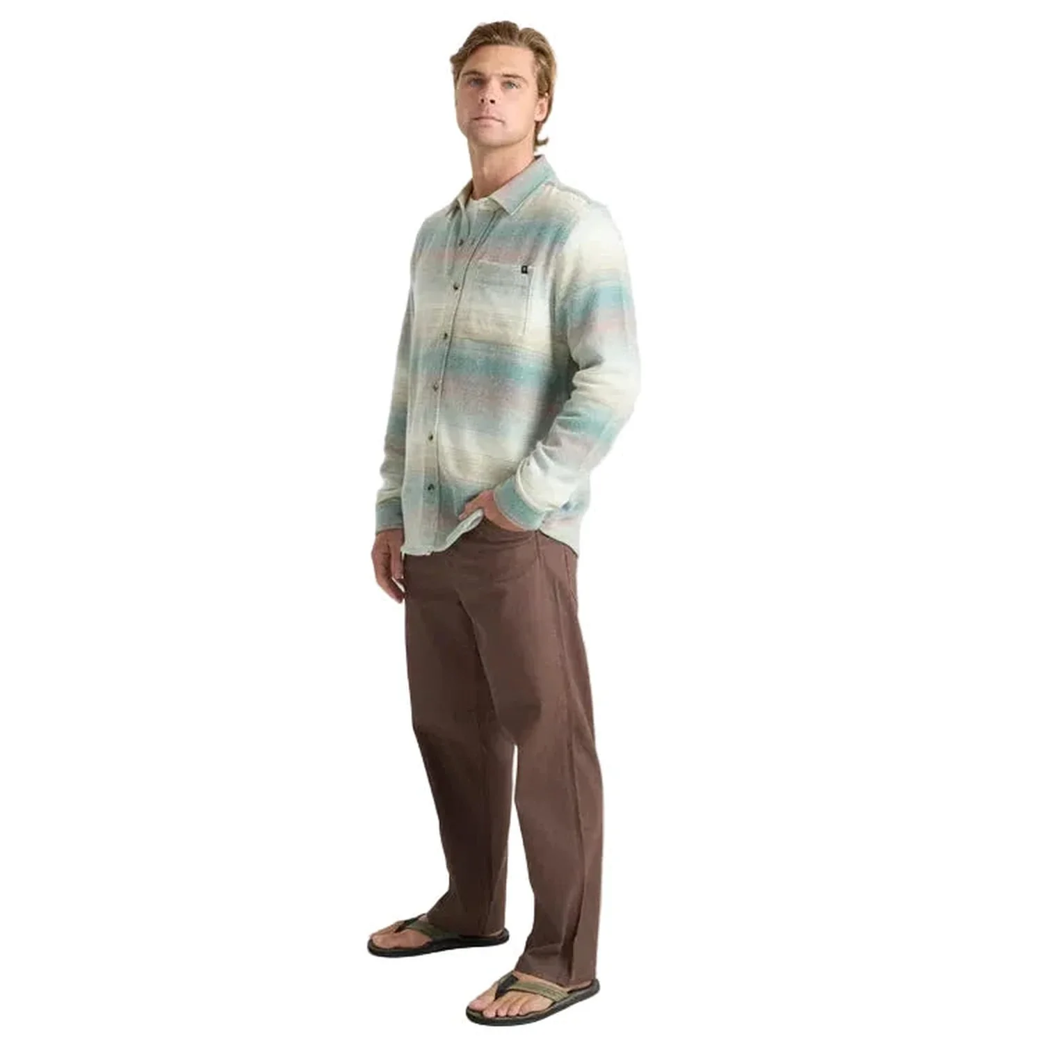 Men's Crossroads Organic Cotton Flannel - Image 3