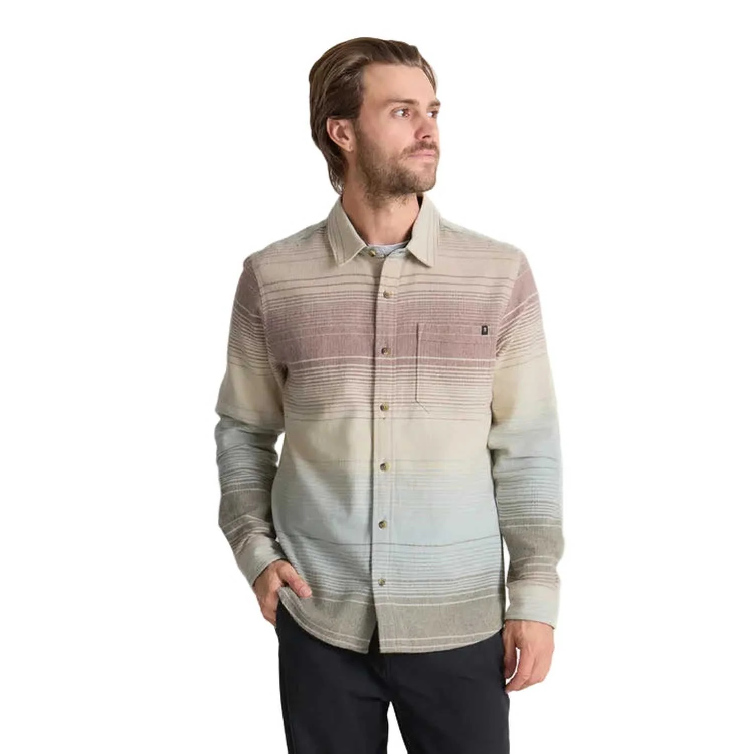 Men's Crossroads Organic Cotton Flannel - Image 5