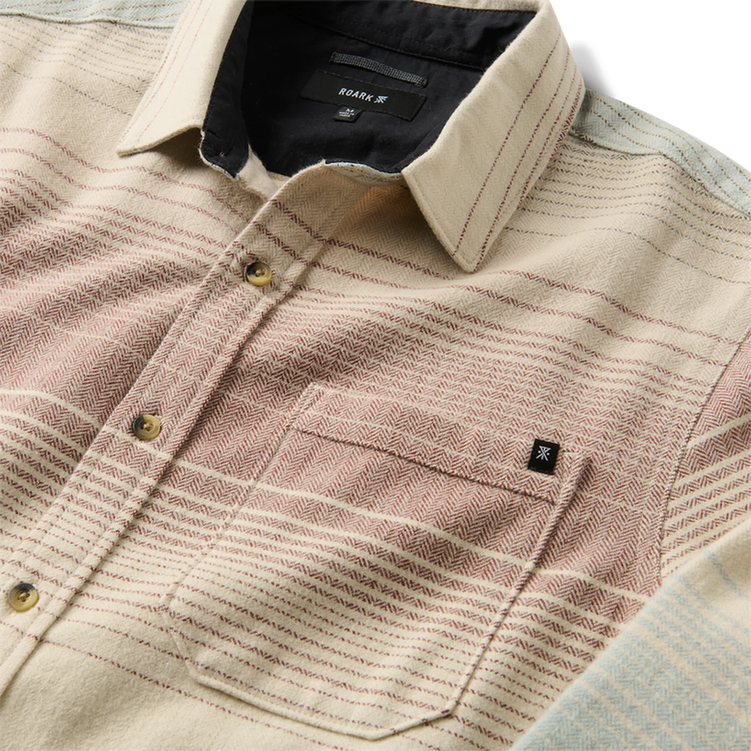Men's Crossroads Organic Cotton Flannel - Image 9