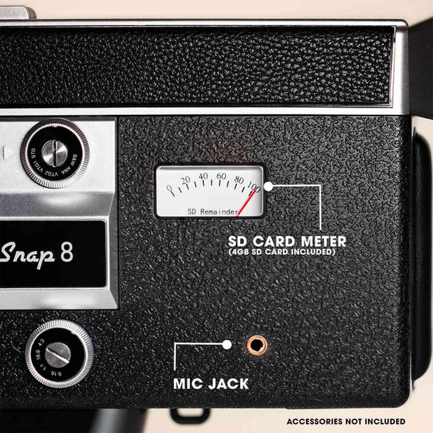 CS-8 Digital Video Camcorder - Image 3