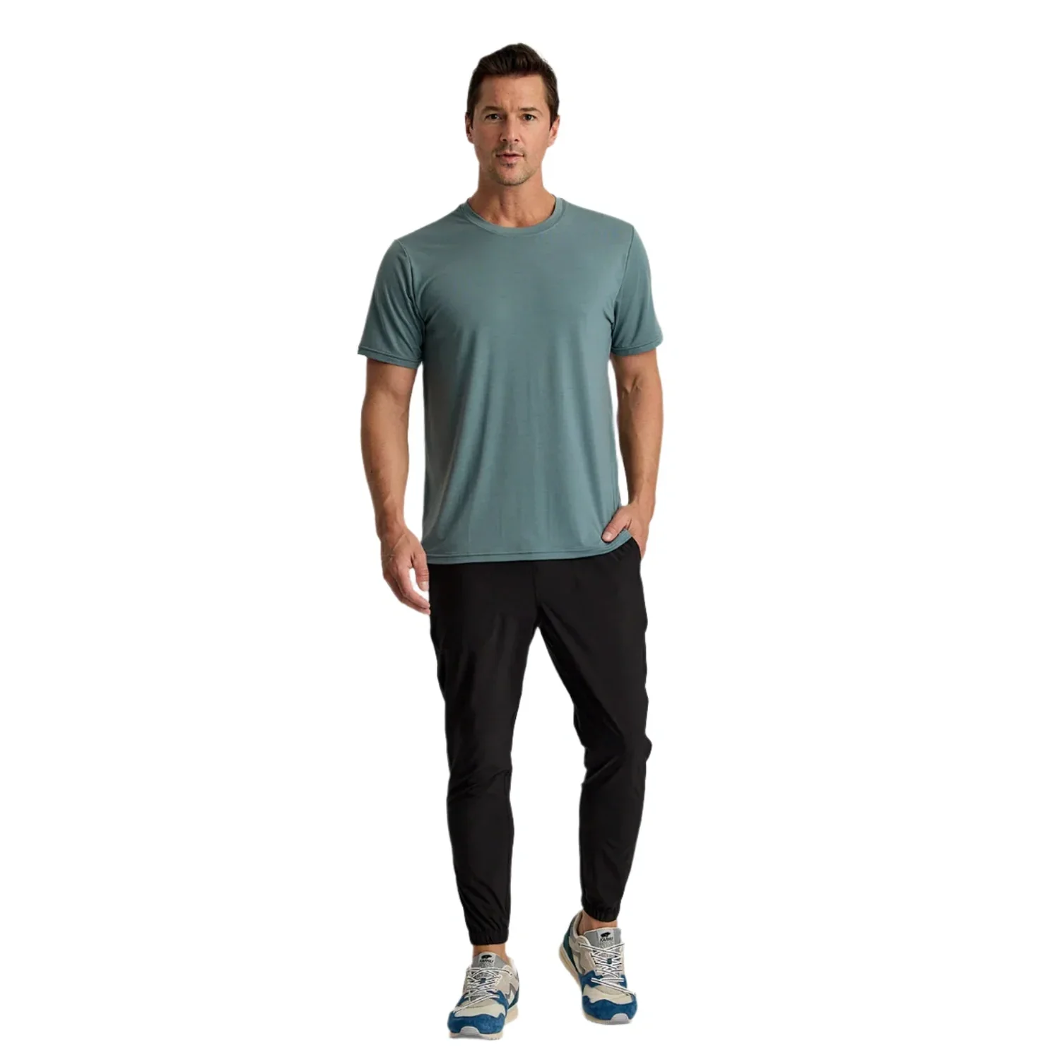 Men's Elevate Lightweight Tee - Image 3