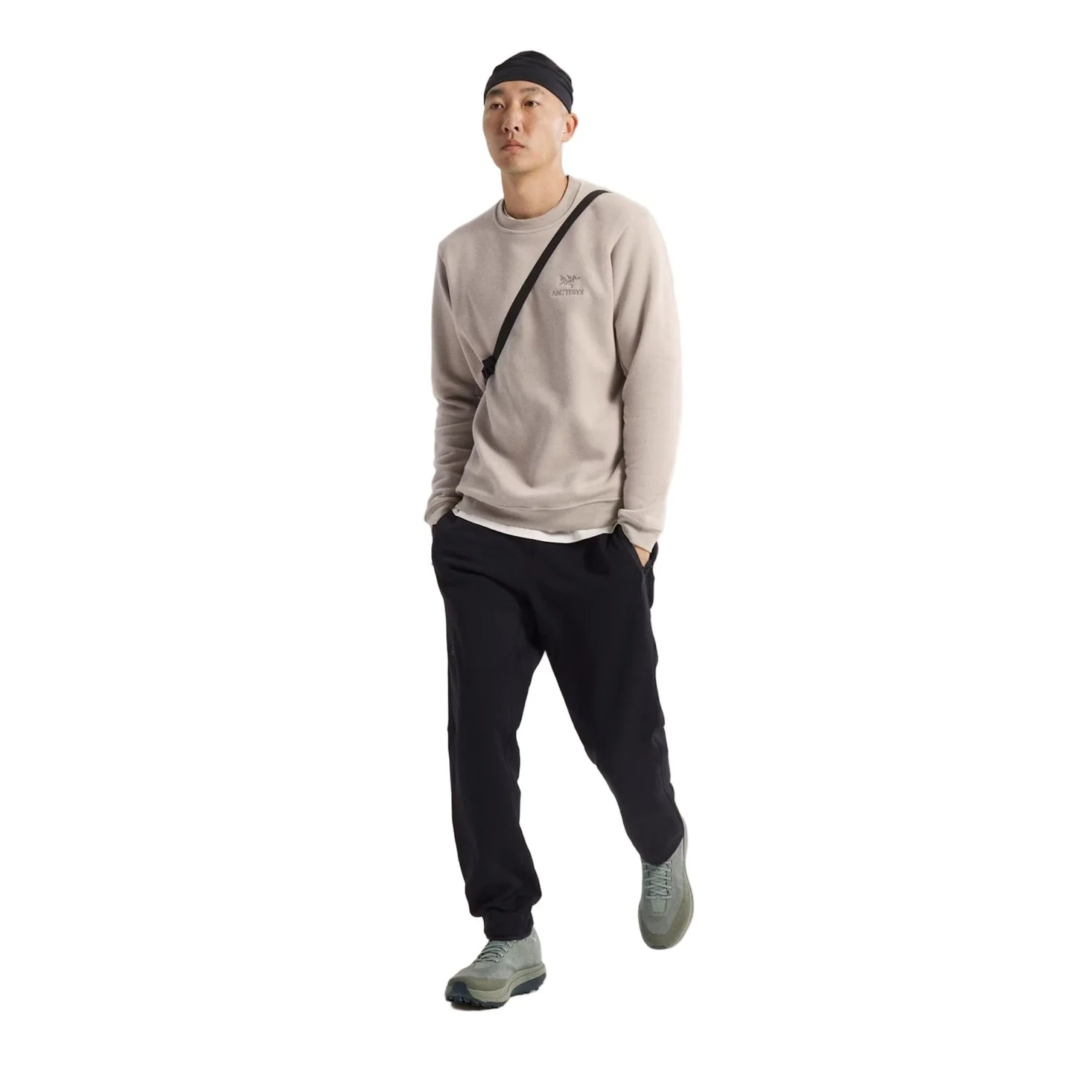 Men's Emblem Fleece Crew Neck Pullover - Image 14