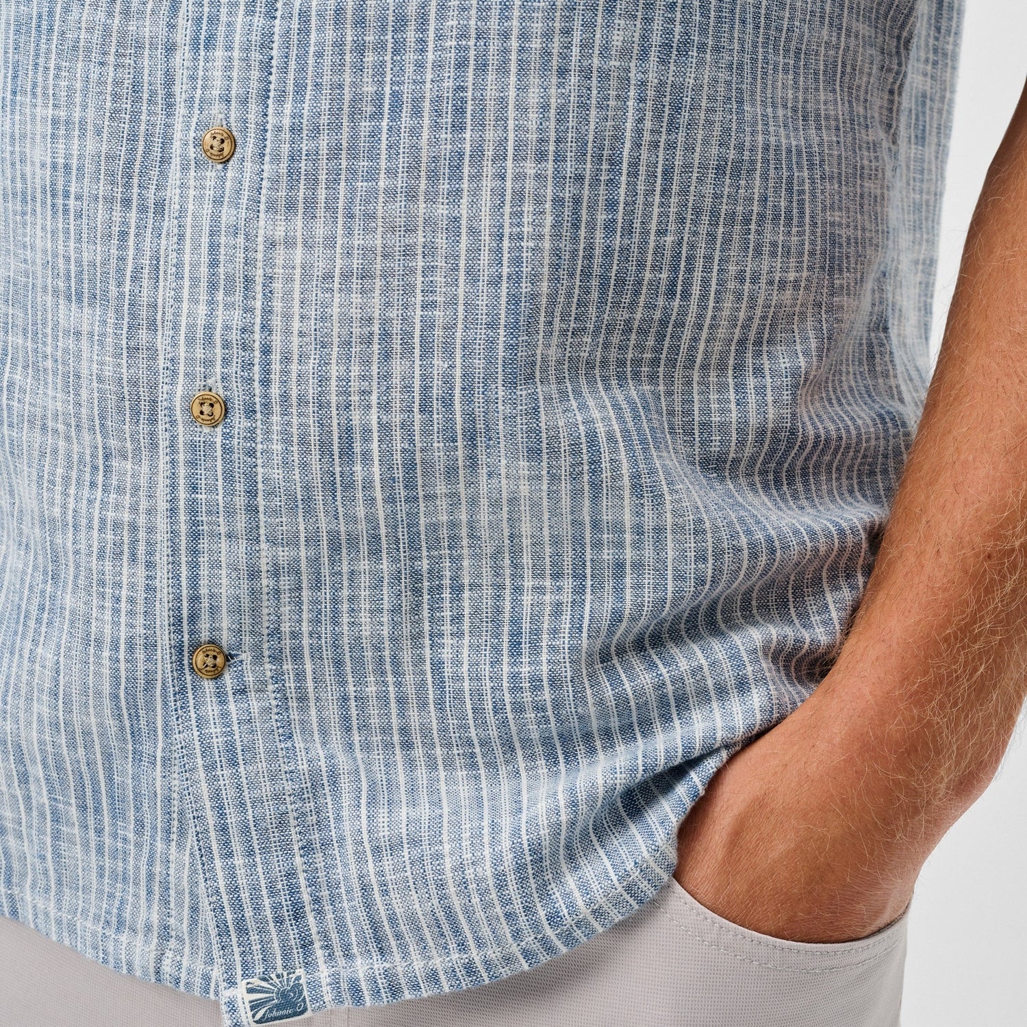 Men's Ennis Jersey Polo - Image 3